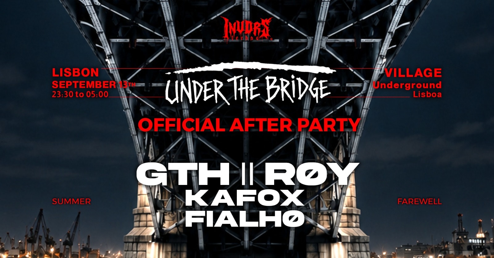 Day Rave Under The Bridge: Official After Party Cover