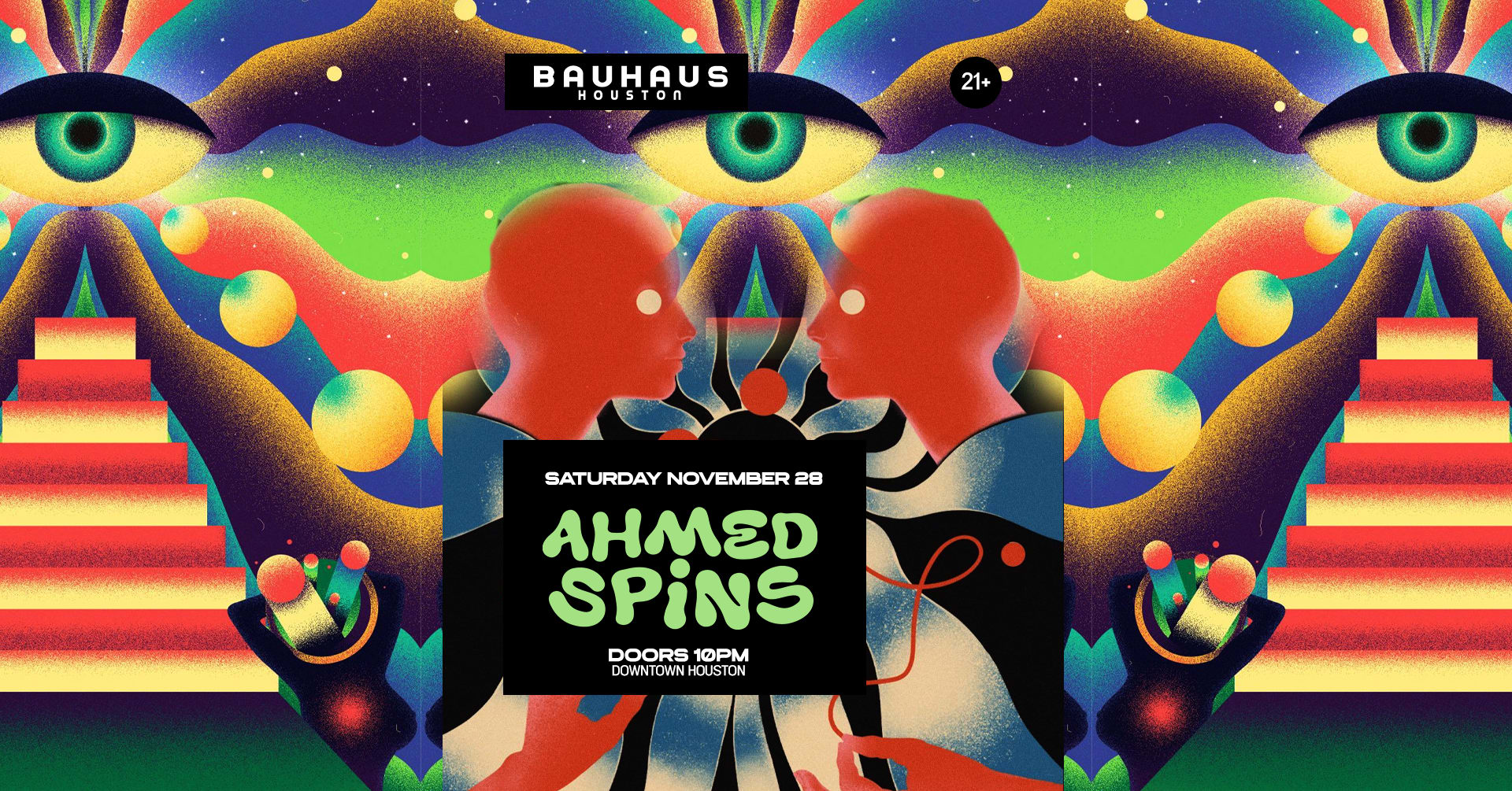 Ahmed Spins Cover