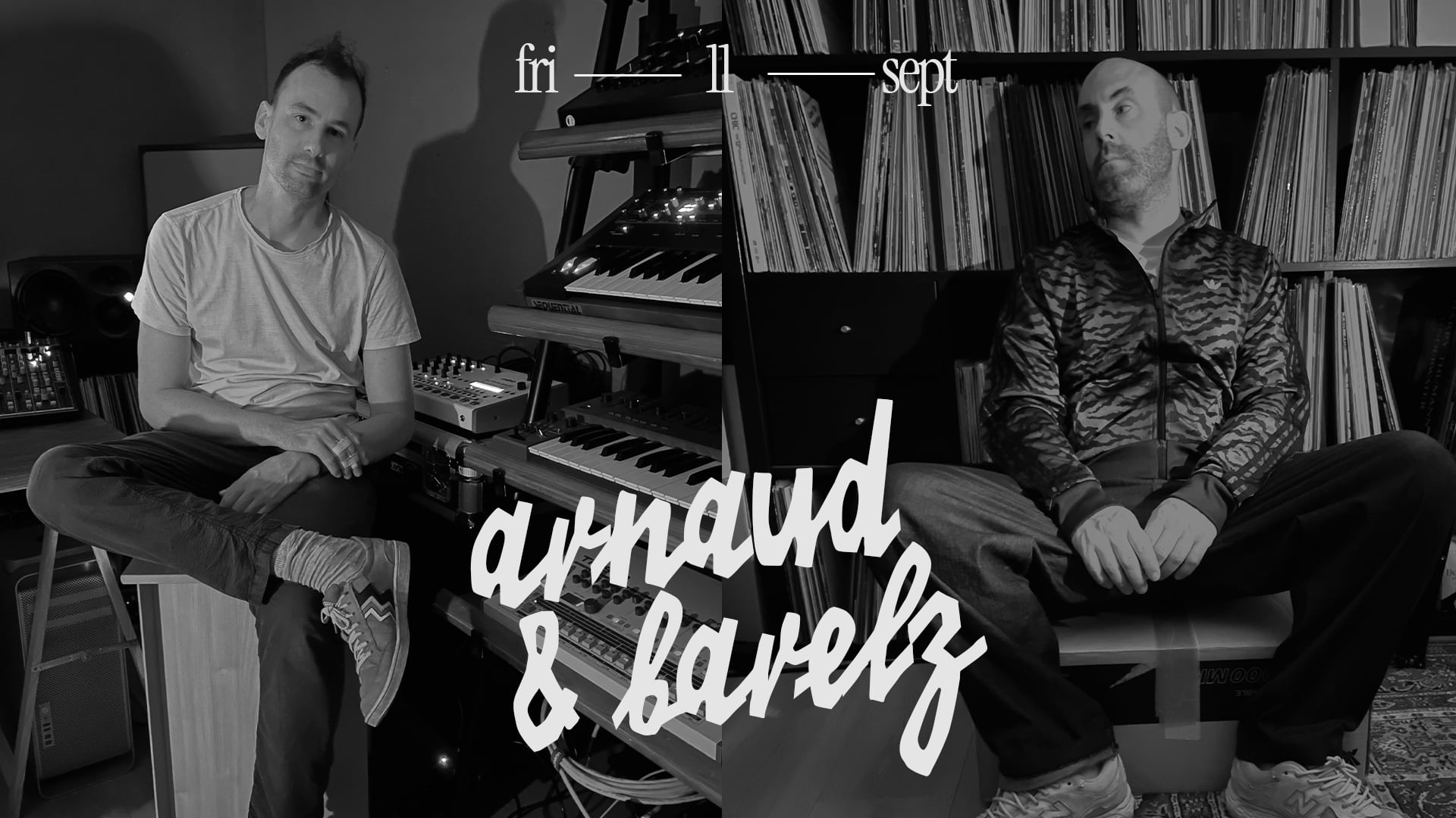 Vinyles All Night Long : Antoine & Barelz Cover