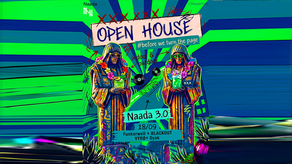 Naada - Open House Cover