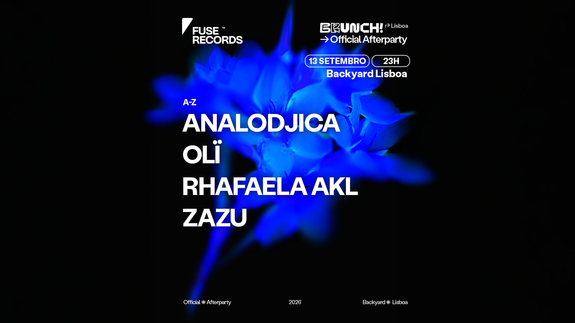 Brunch Electronik X Fuse Records: Official Afterparty Cover