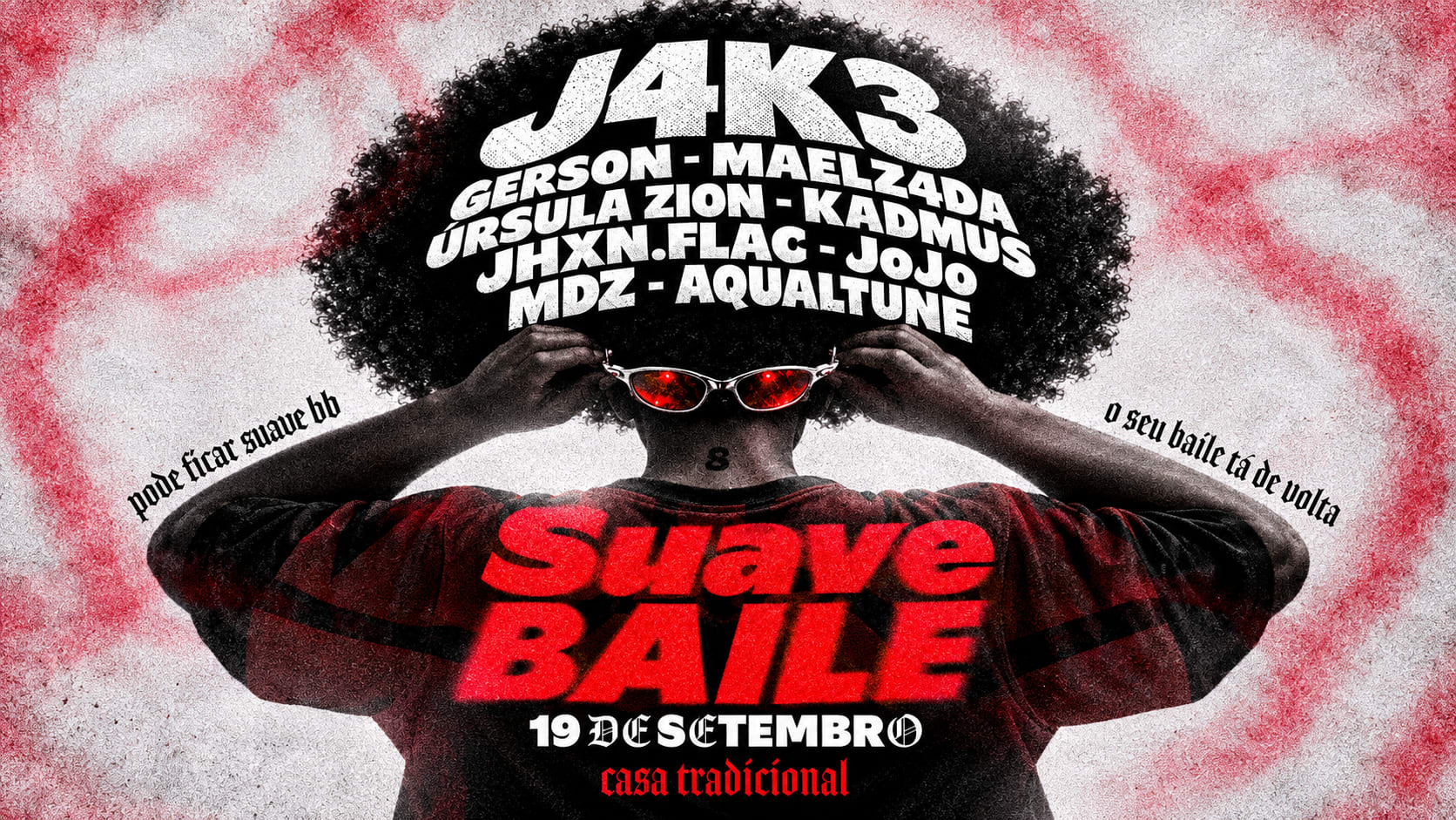 Suave Baile Cover