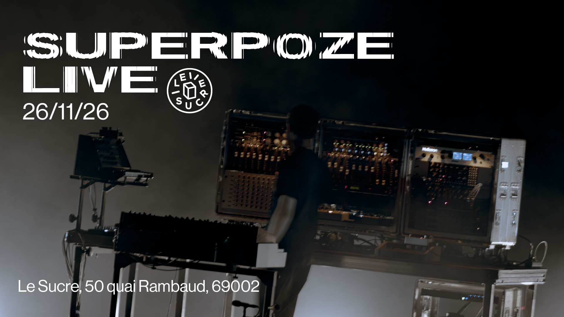 Superpoze Live Cover