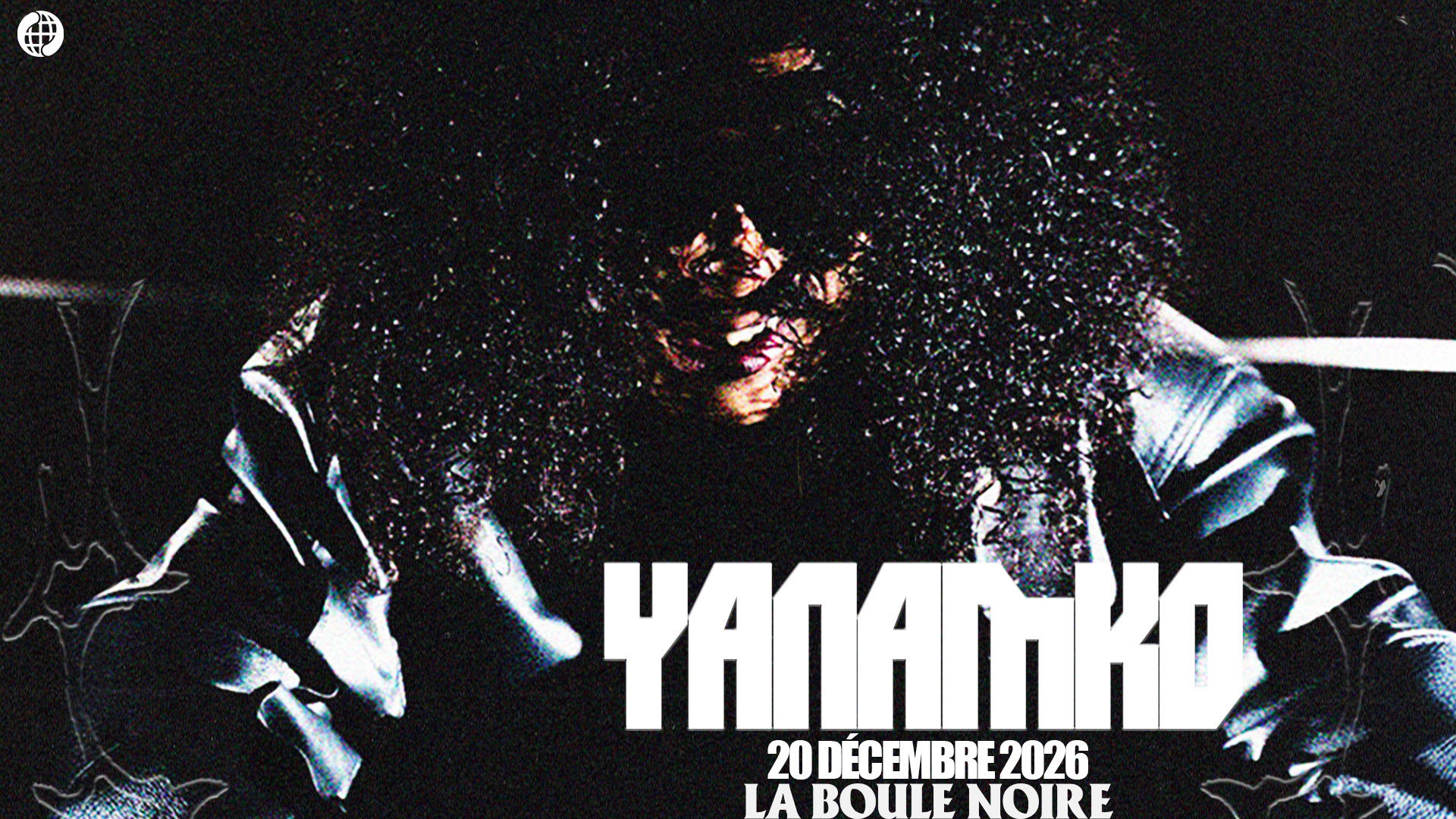 Yanamko @La Boule Noire Cover