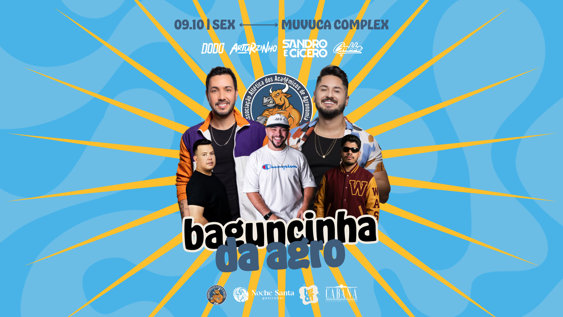 Baguncinha Da Agro - 09/10 Cover