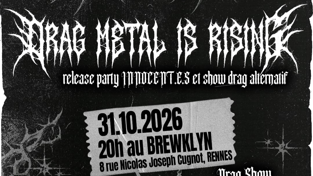 Drag Metal Is Rising Cover