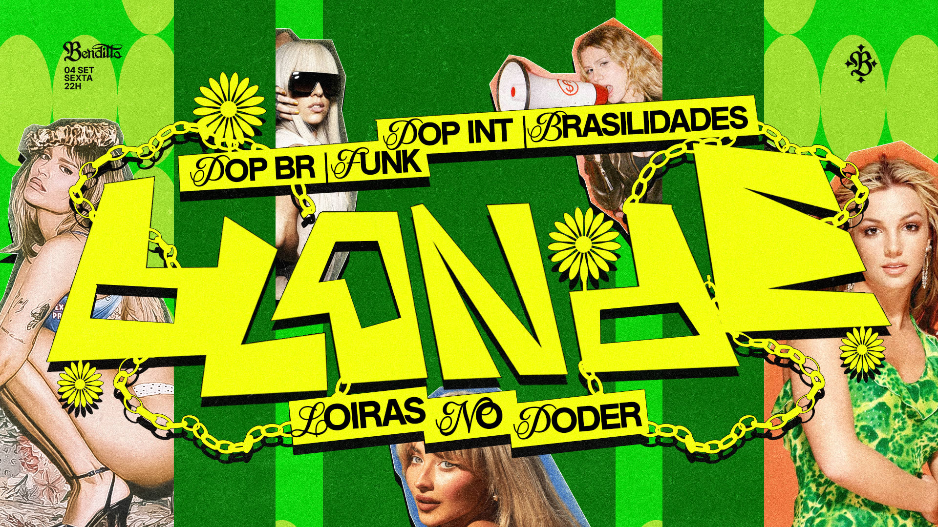 Blonde - Loiras No Poder! Cover