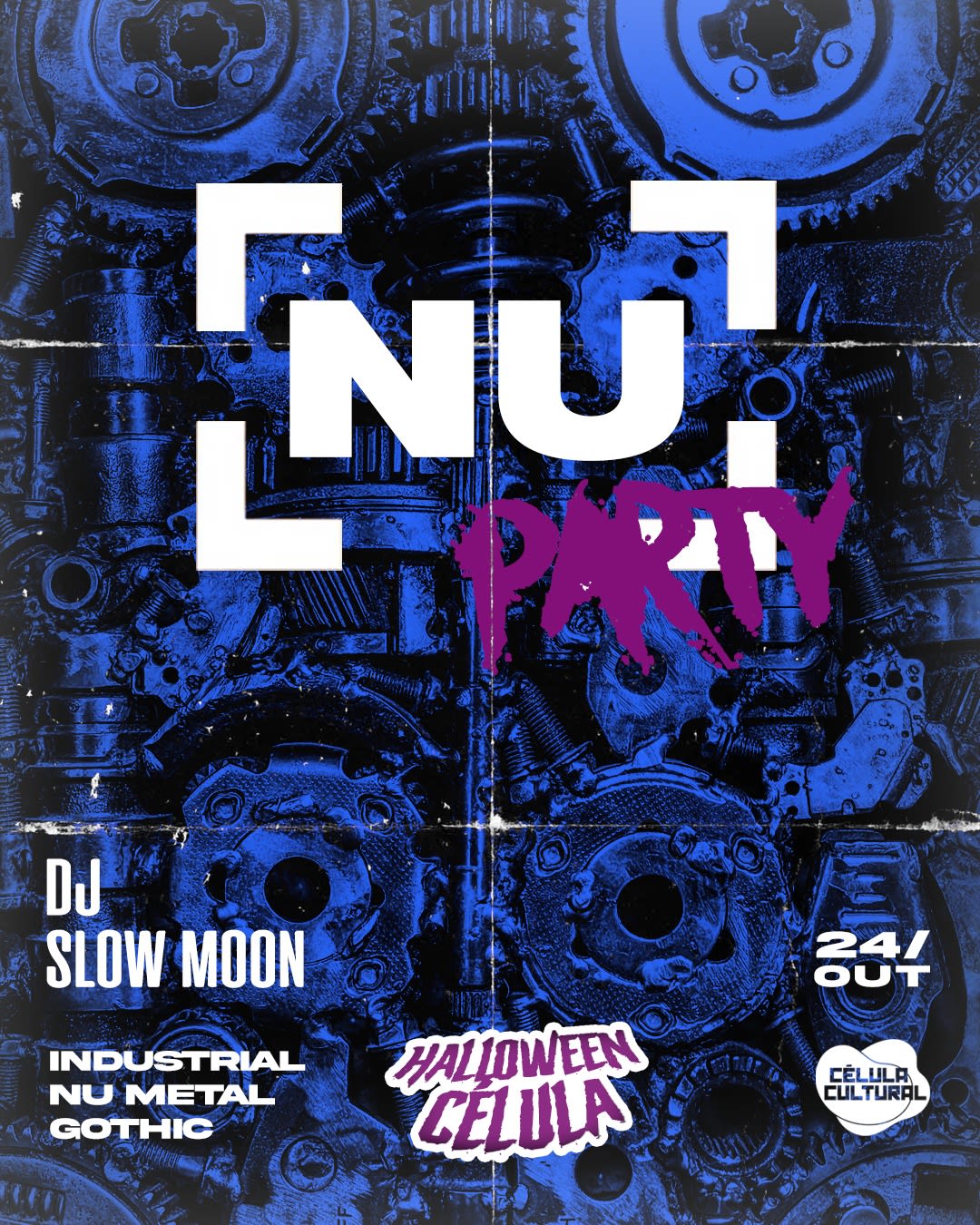 24/10(Sab) Nu Party & 8ª Semana Infernal Cover
