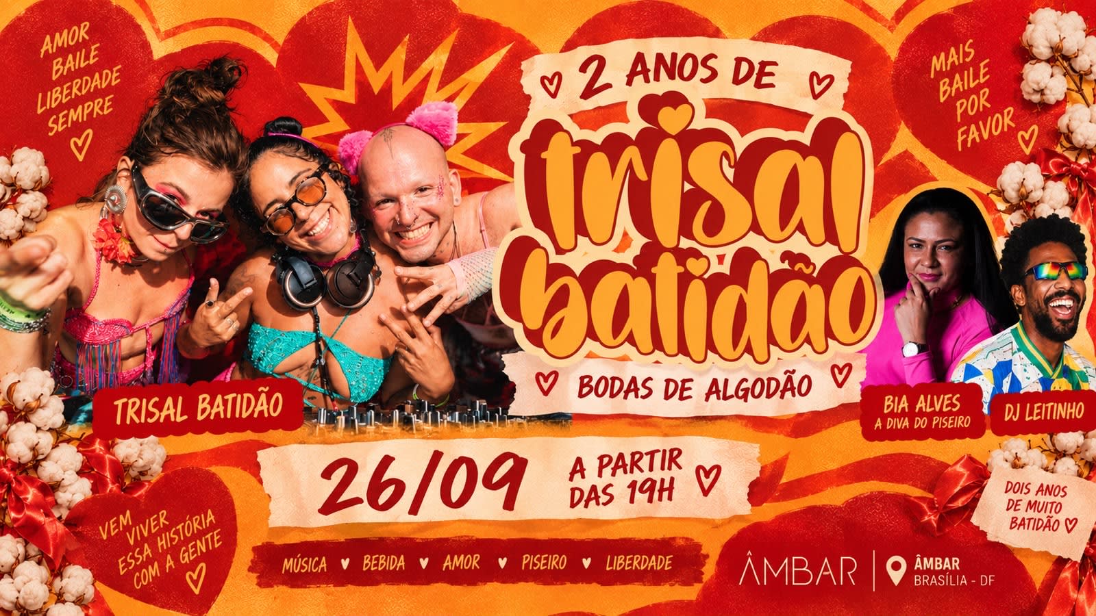 2 Anos De Trisal Batidão Com Bya Alves Cover