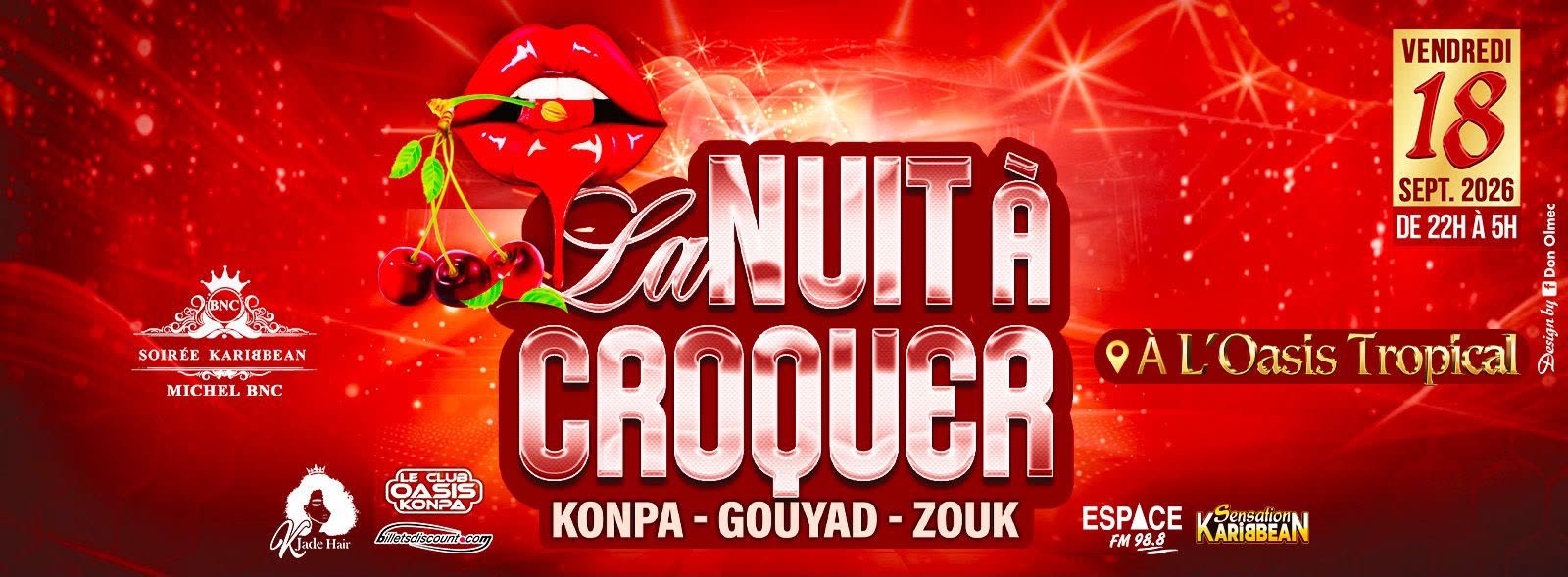 🍒 La Nuit À Croquer🍒 Cover