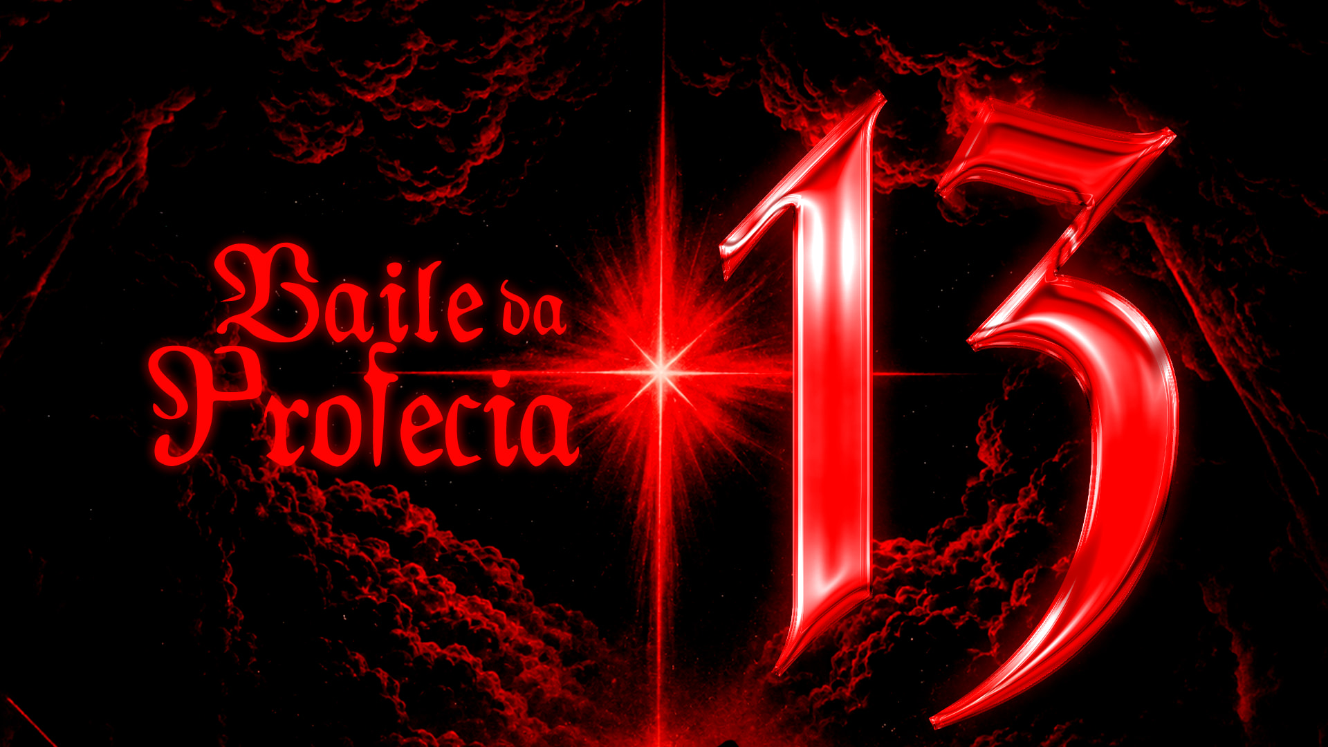 Baile Da Profecia 13 [Halloween Do Contra] Cover