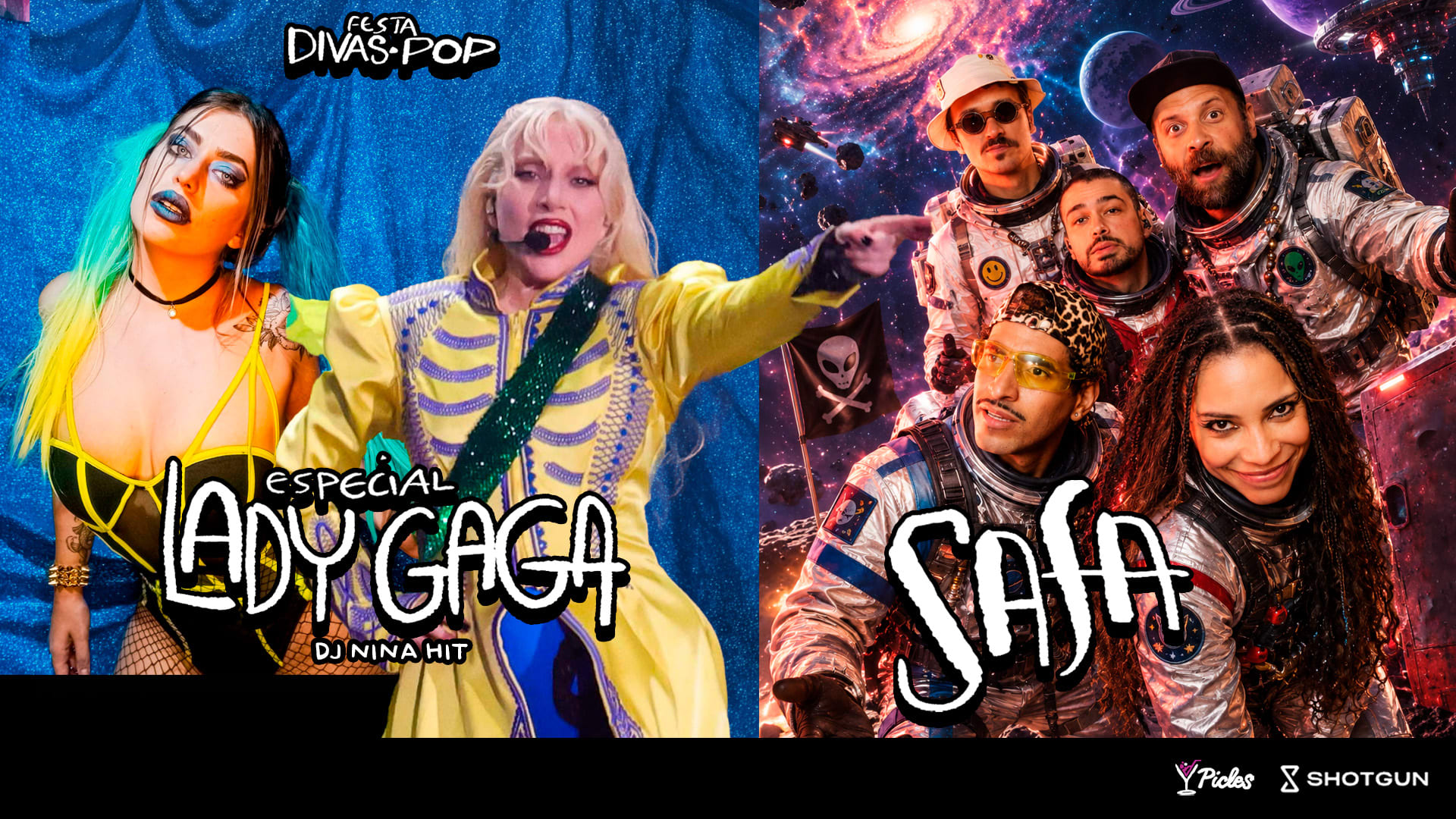 Safa Baile + Divas Pop Lady Gaga - Nina Hit Cover