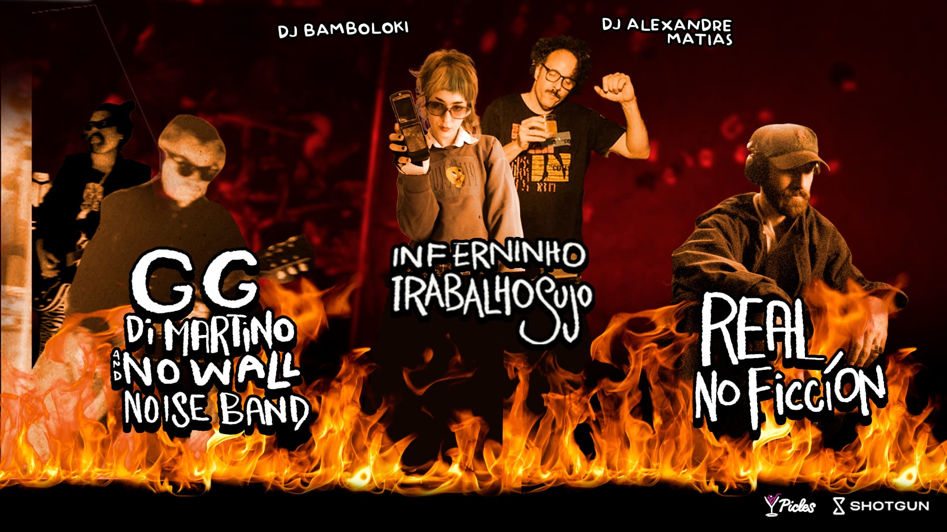 Inferninho - Real No Ficcion + Gg + Matias + Bamboloki Cover