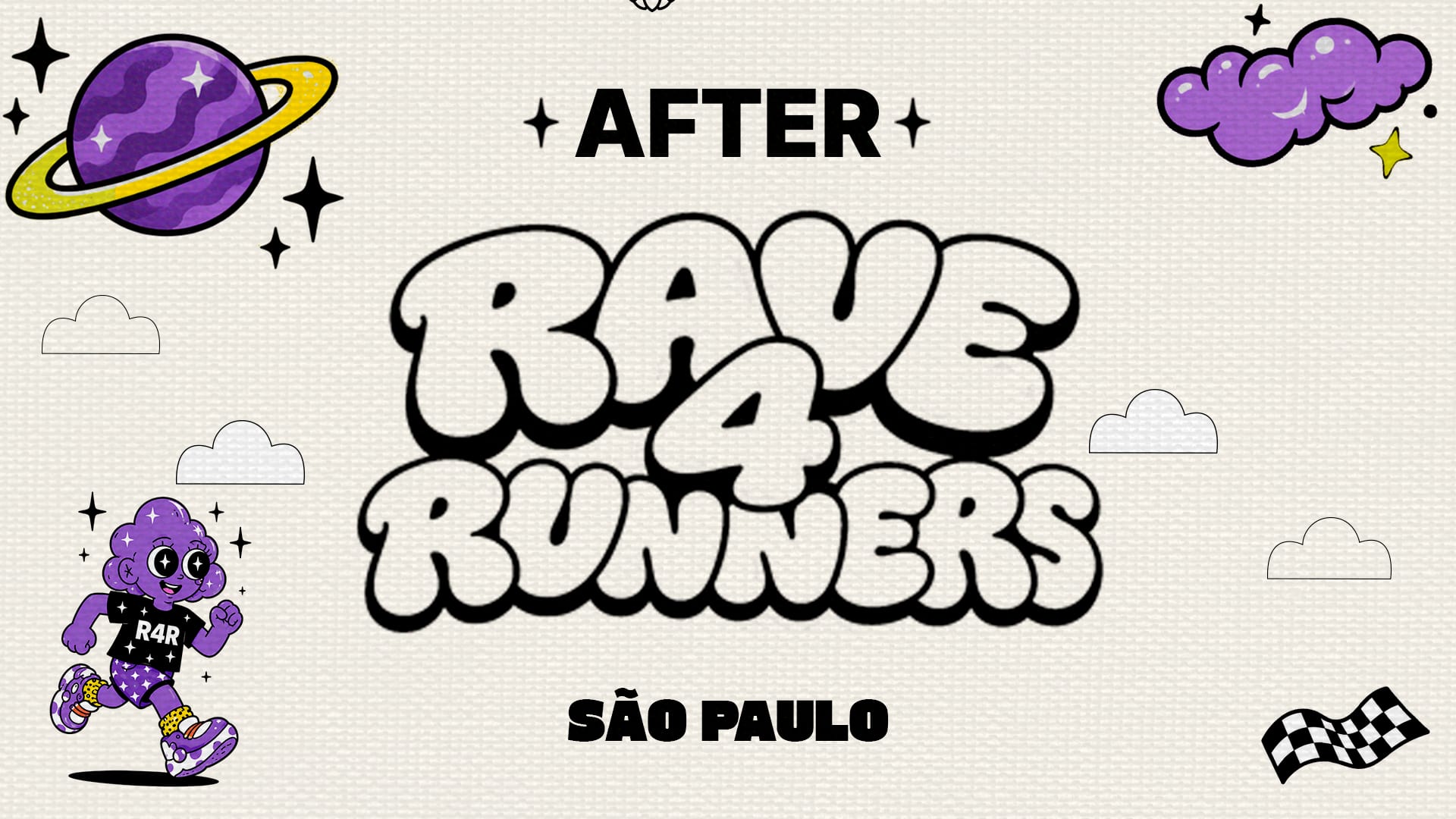 Rave 4 Runners - After Oficial Cover