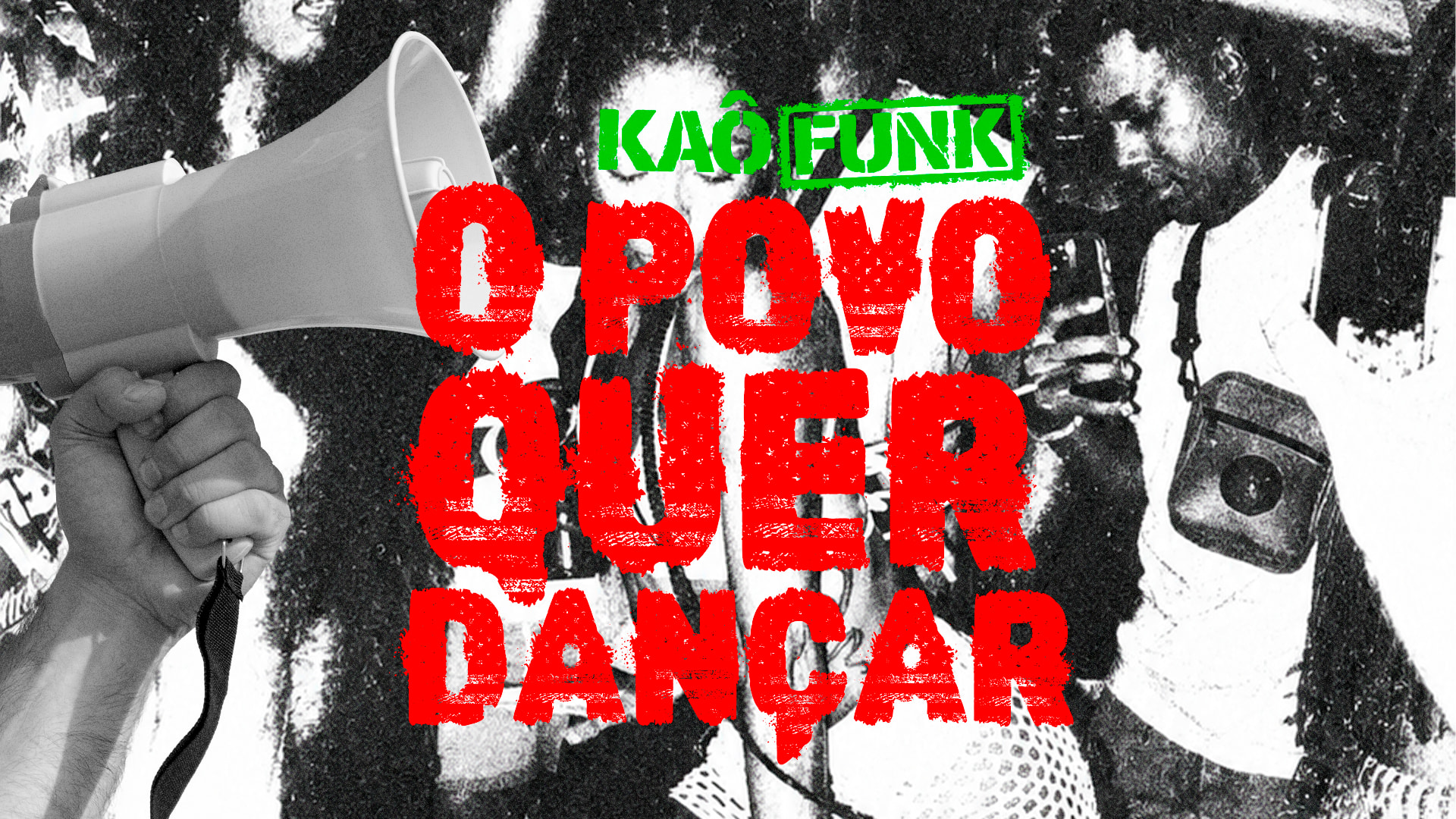 Kaô Funk: O Povo Quer Dançar Cover