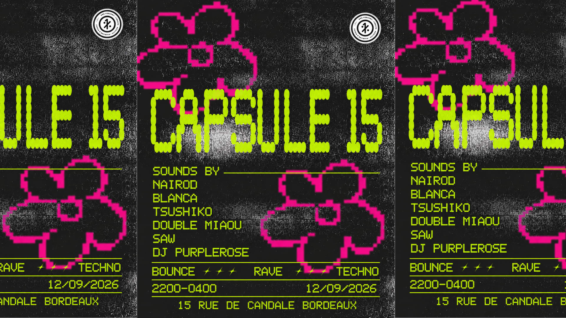 Capsule N°15 - Onepercent Cover