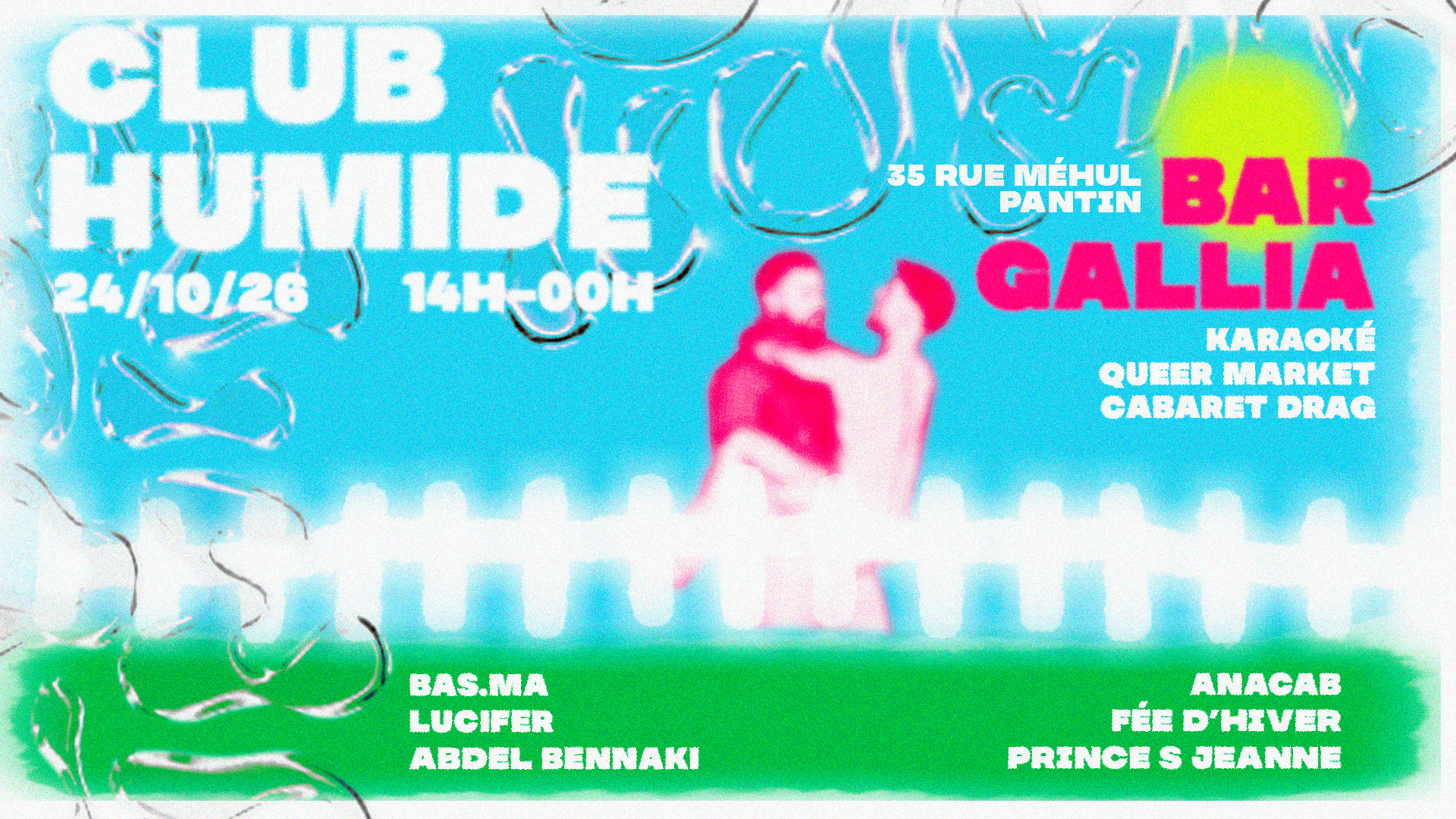 Club Humide - Bar Gallia Cover