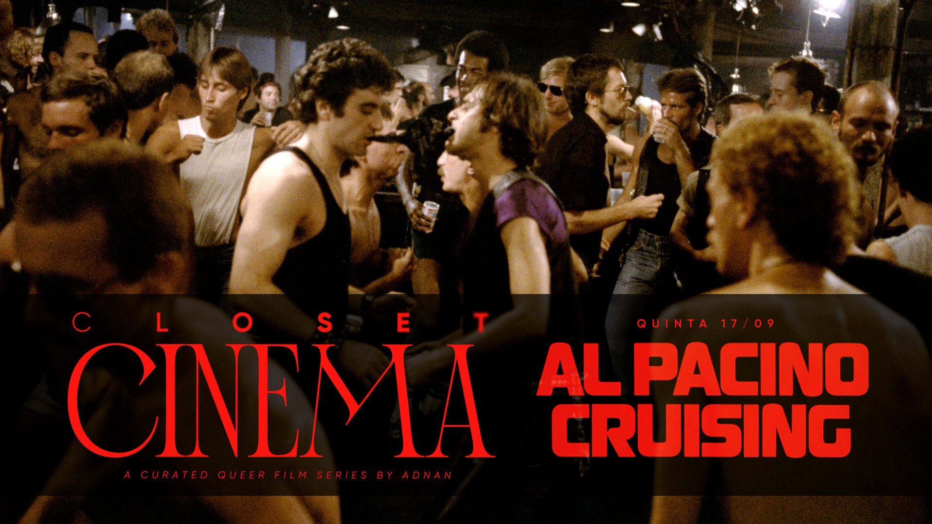 Closet Cinema 6 - Cruising (1980) William Friedkin Cover