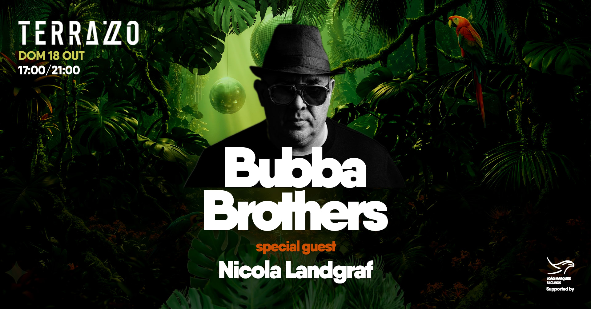 Bubba @Terrazzo Closing Party , Guest : Nicola Landgraf Cover