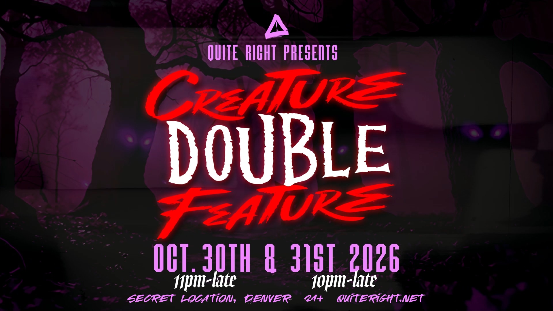 Creature Double Feature Cover
