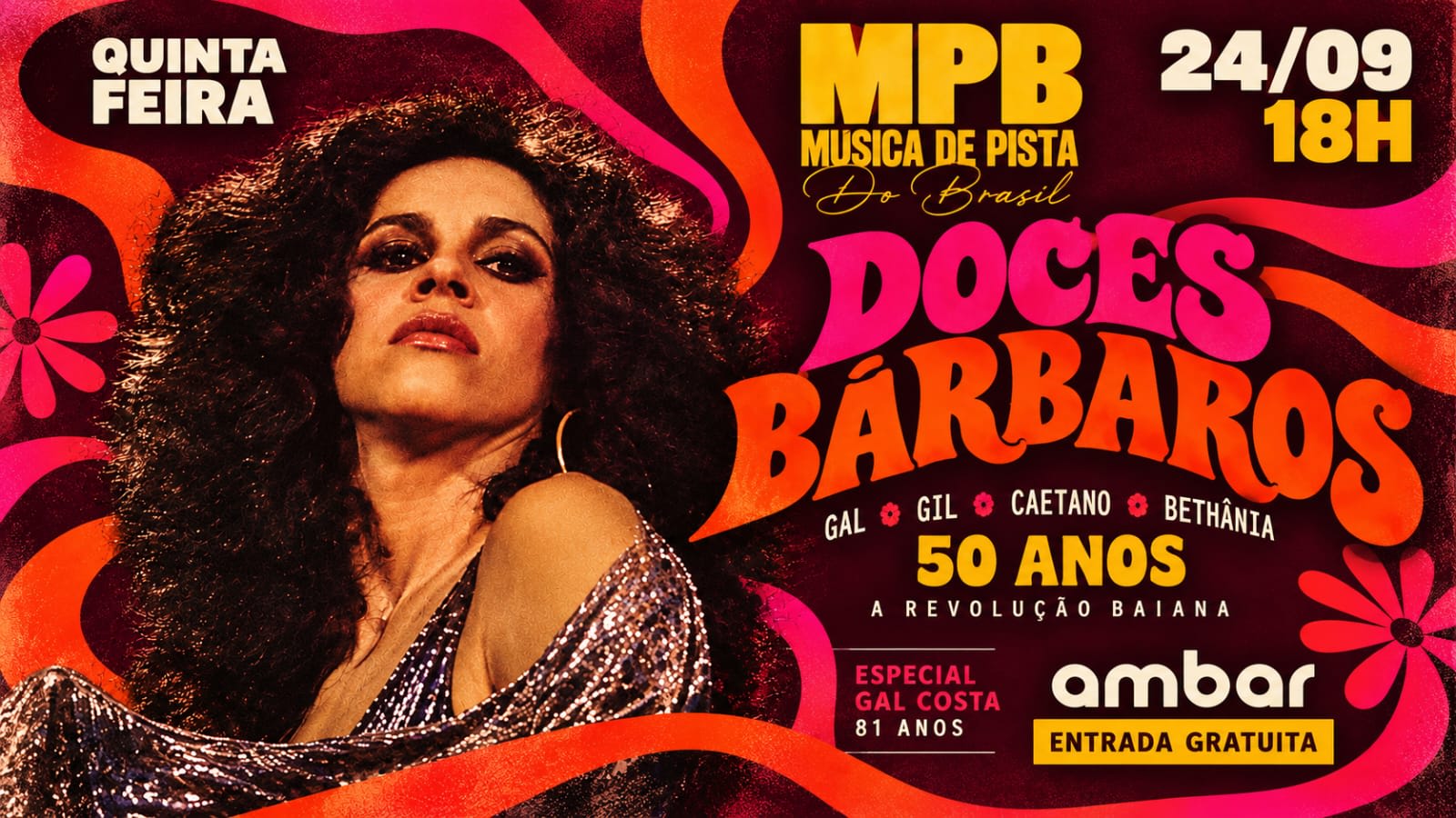 Doces Barbáros Quinta Mpb 24/09 Cover