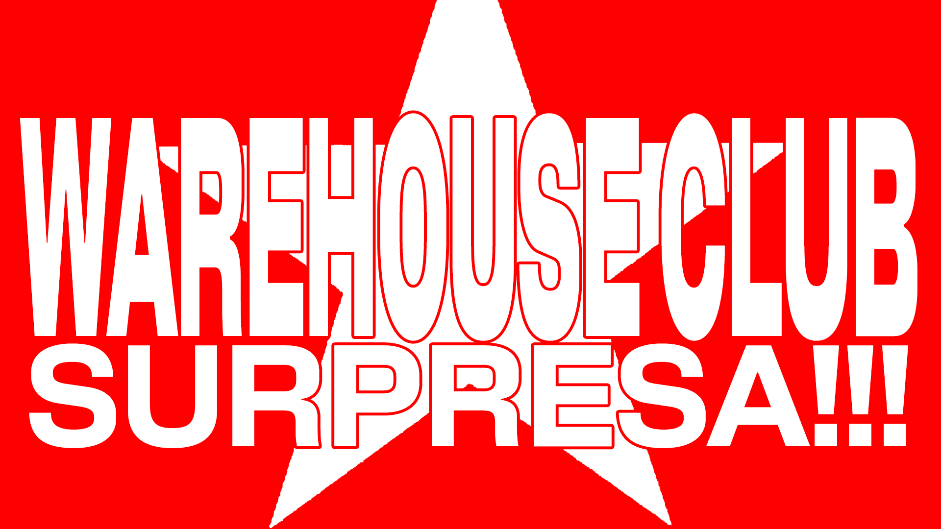 Warehouse Club Surpresa!!!! Cover