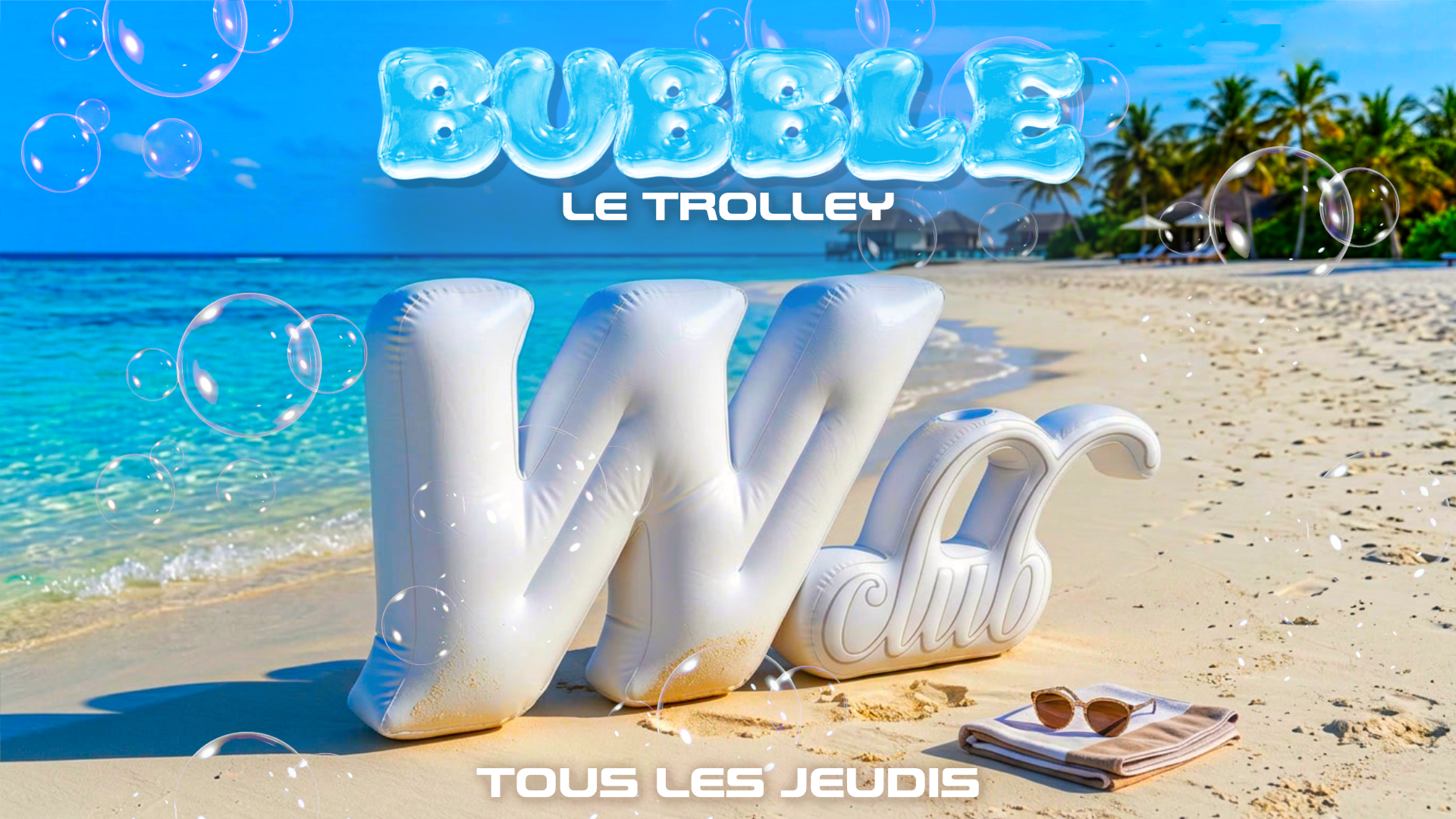 Bubble - Le Trolley Cover