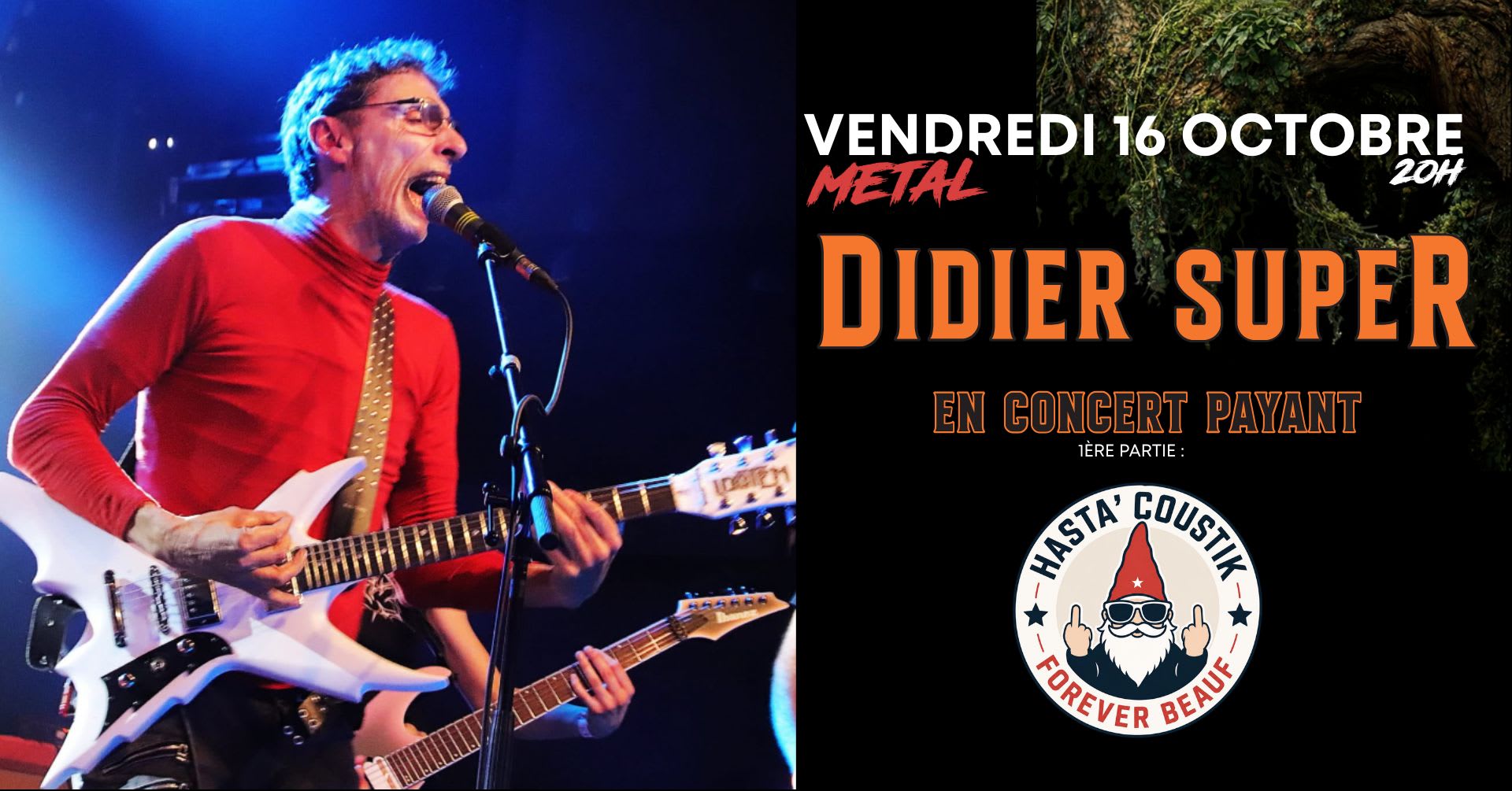 Didier Super / Hasta’ Coustik Cover