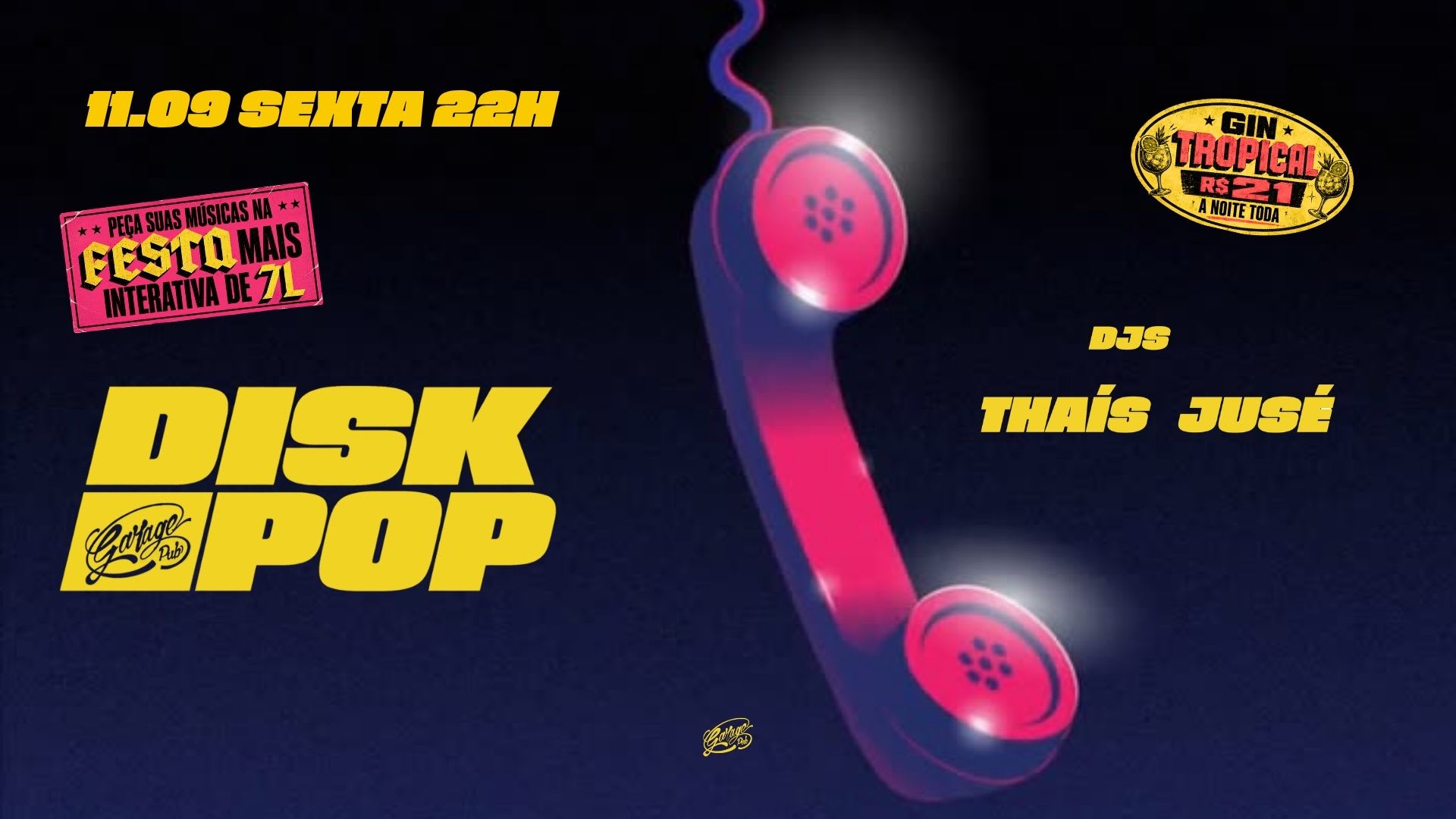 Disk Pop: Peça Sua Música Fav Cover