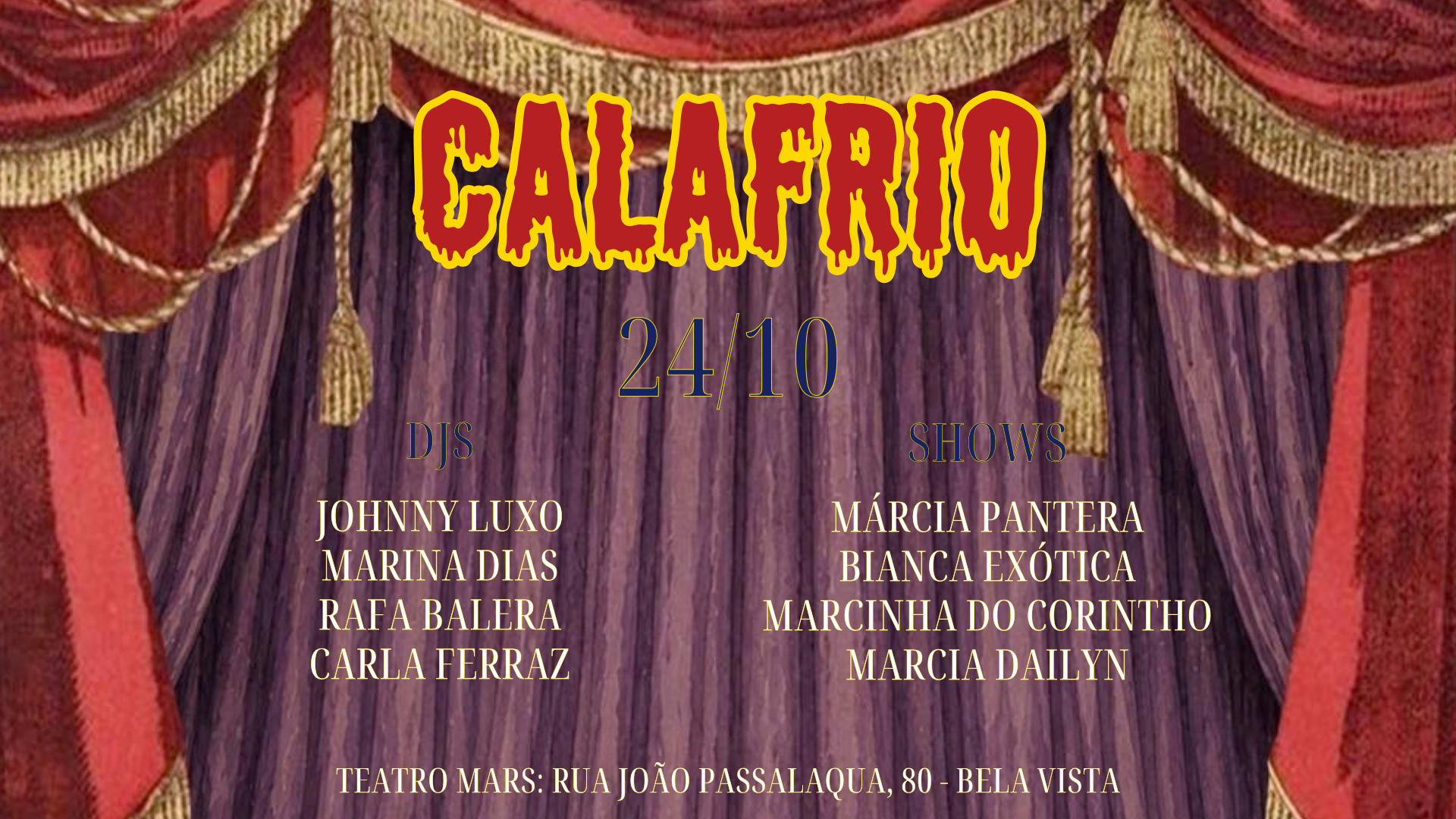 Baile Calafrio Cover