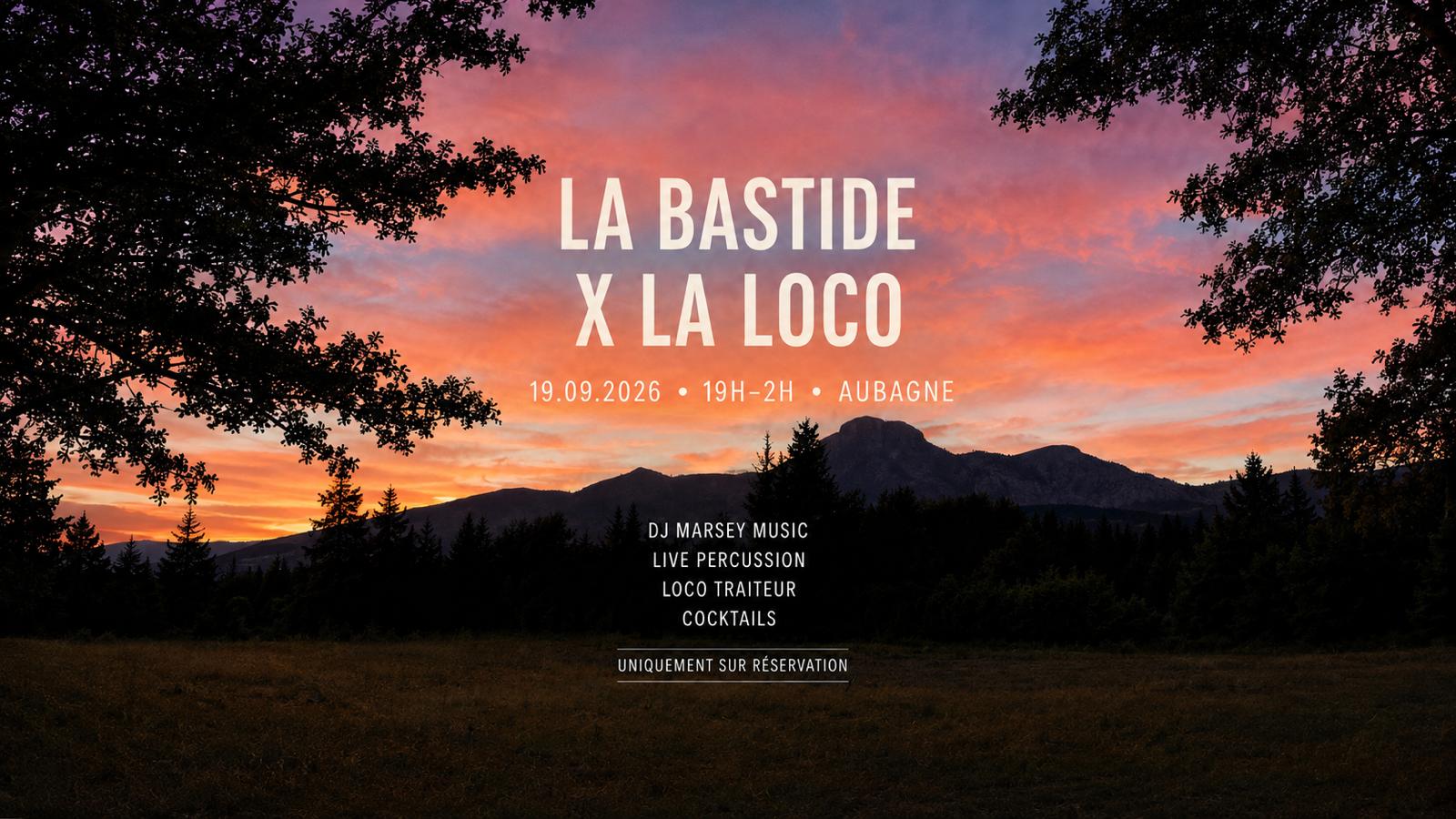 La Bastide X La Loco Cover