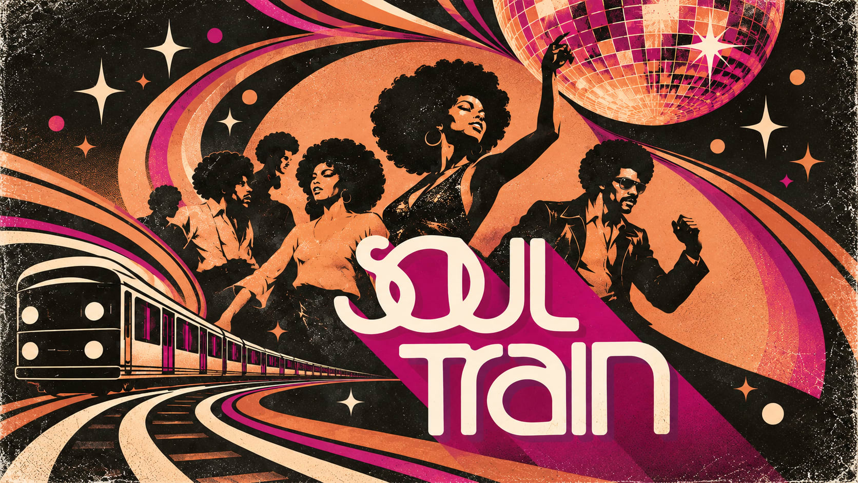 Soul Train - Selecter The Punisher Invite David Colas Cover
