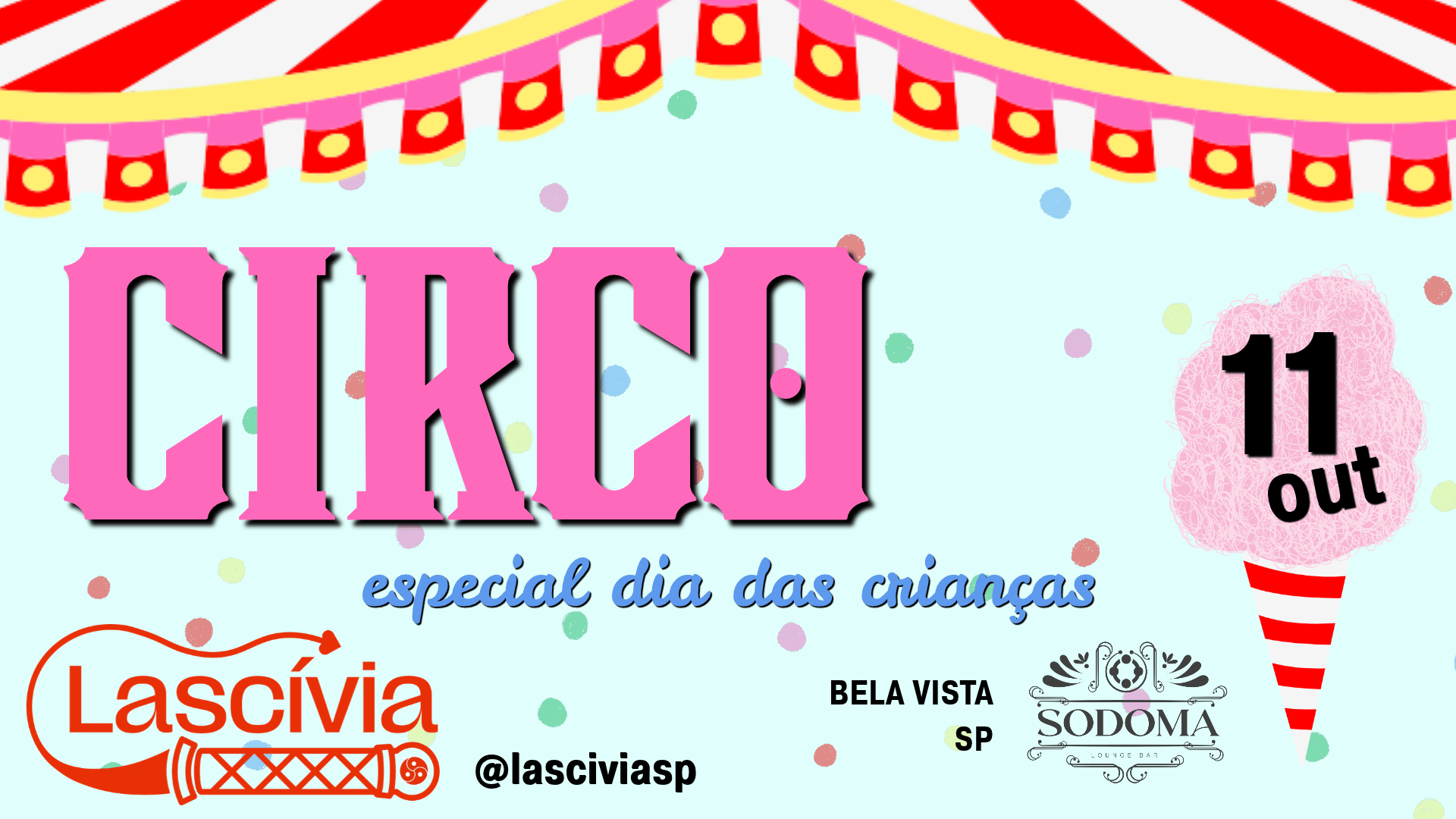 Lascívia - Circo Age • Dia Das Crianças Cover