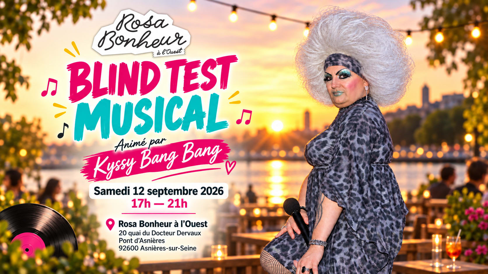 Blind Test By Kyssy Cover