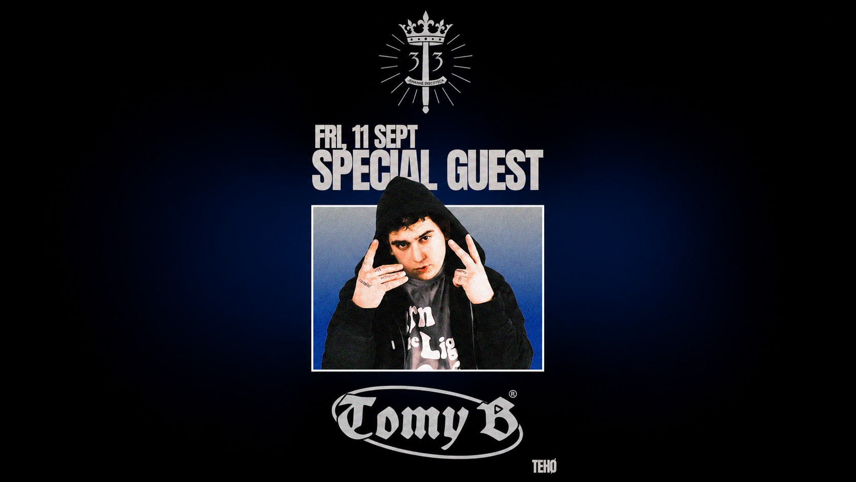 33 Club Special Guest Tomy B Cover