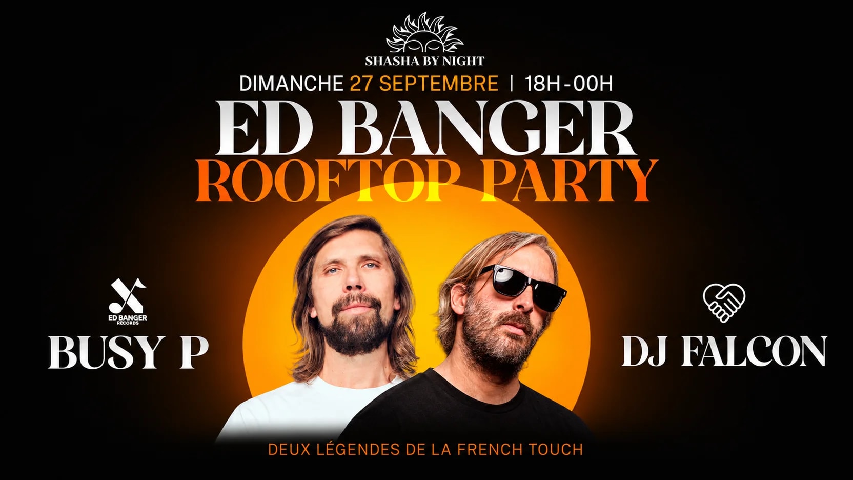 Ed Banger Rooftop Party Cover