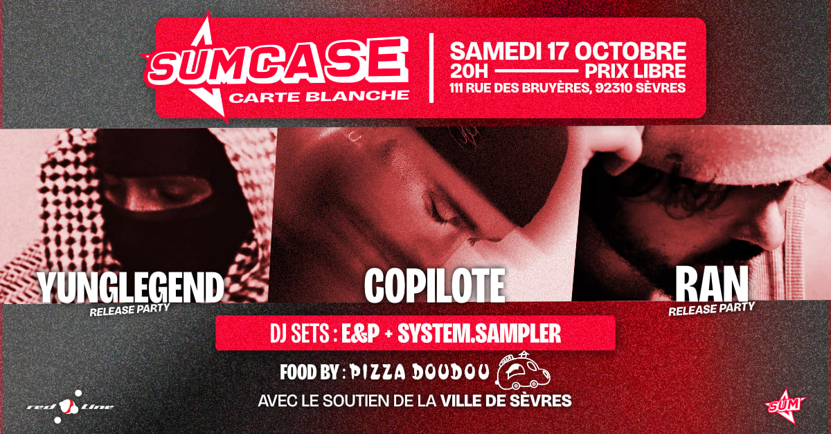 Sumcase #1 - Carte Blanche Redline - Yunglegend/Copilote/Ran Cover