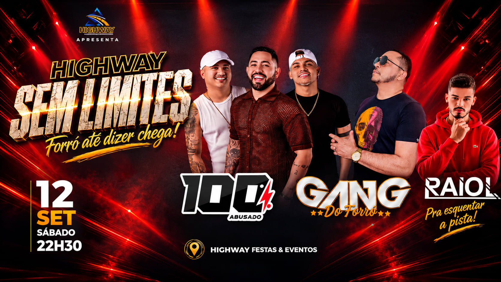 Highway Sem Limites Cover