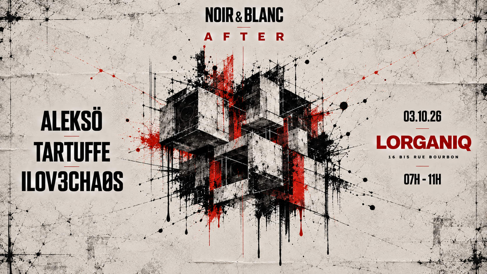 After Noir & Blanc // Lorganiq // Tartuffe - Ilov3cha0s Cover