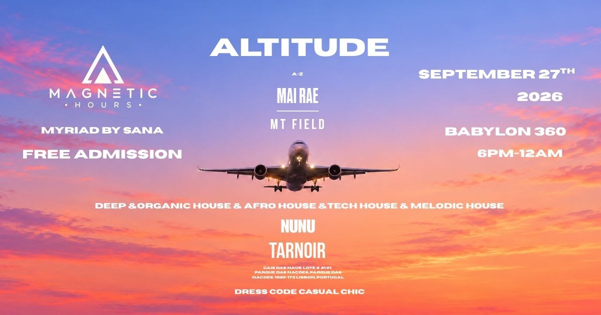 Altitude. Cover