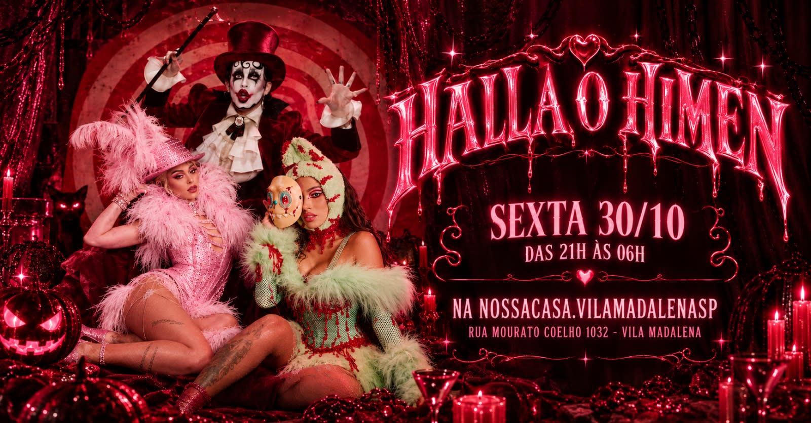 Halla-O-Hímen Cover