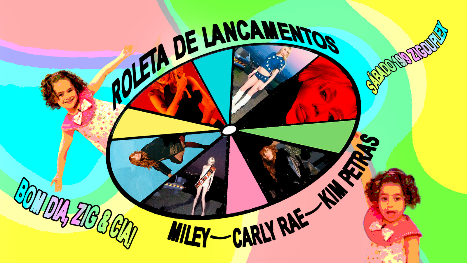 Miley + Carly Rae + Kim Petras Sáb 19/9 @ Zigduplex Cover