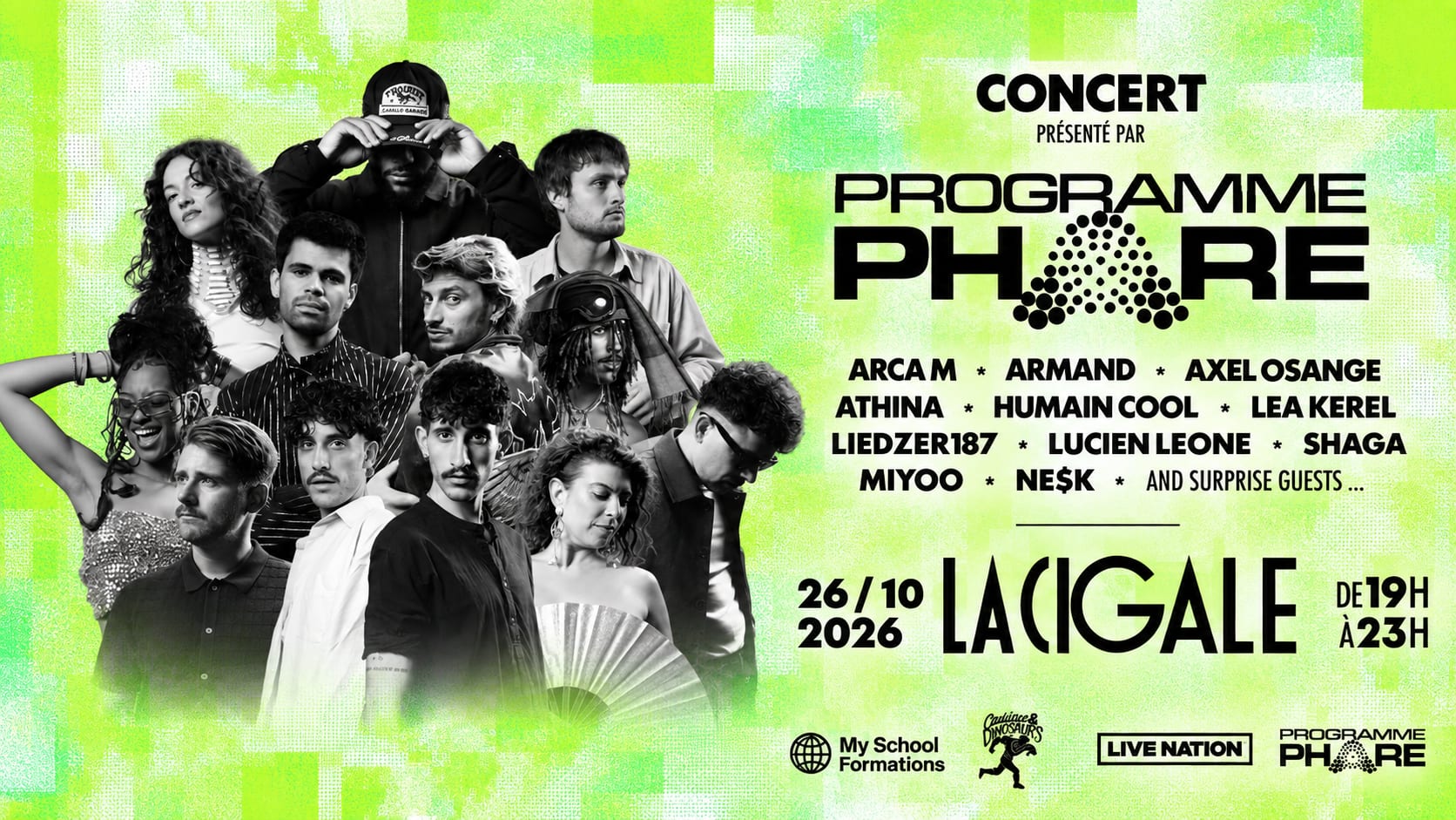 Le Programme Phare - Live #3 Cover
