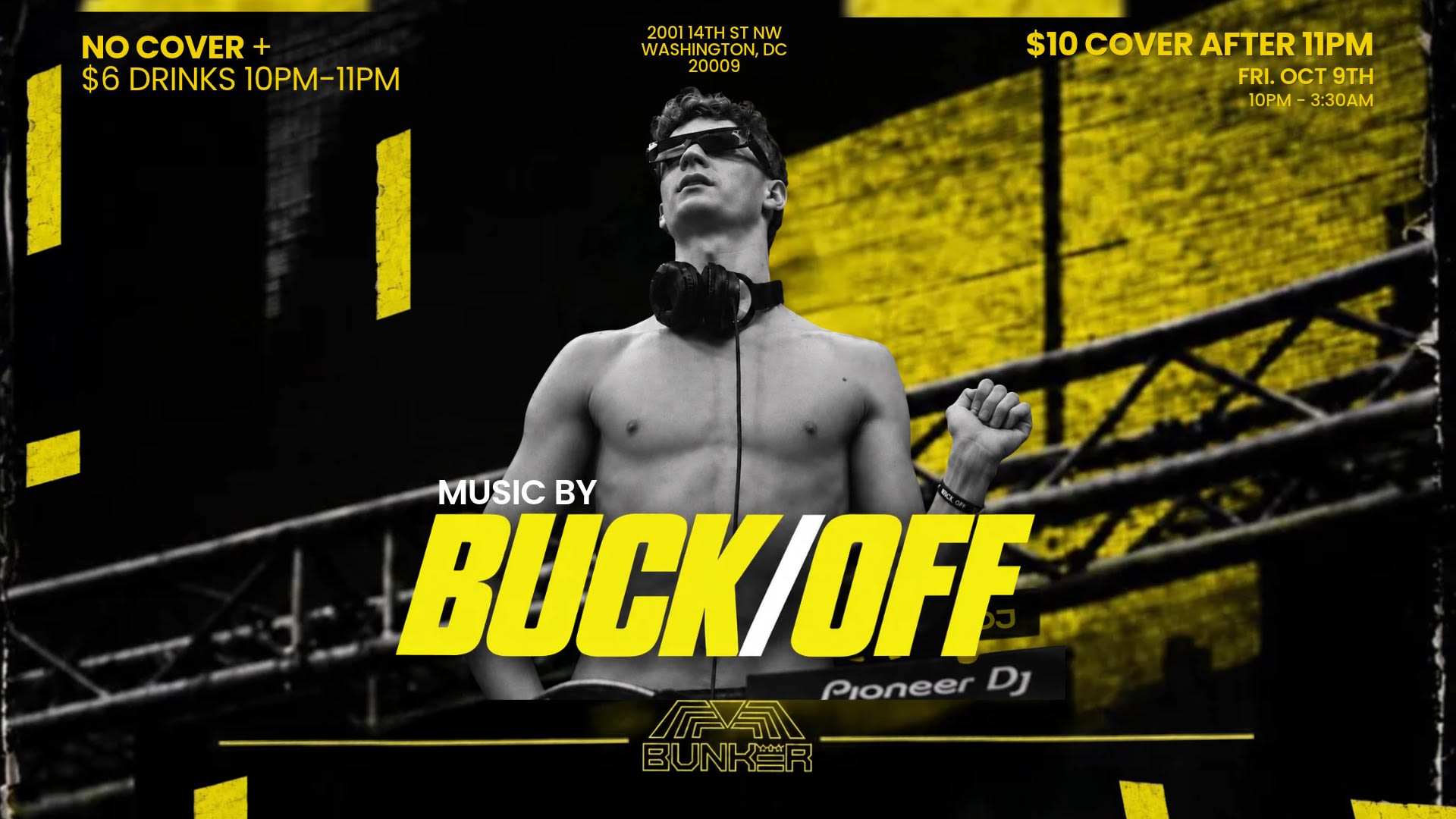 Bucked Up With Buck Off (Los Angeles) Cover