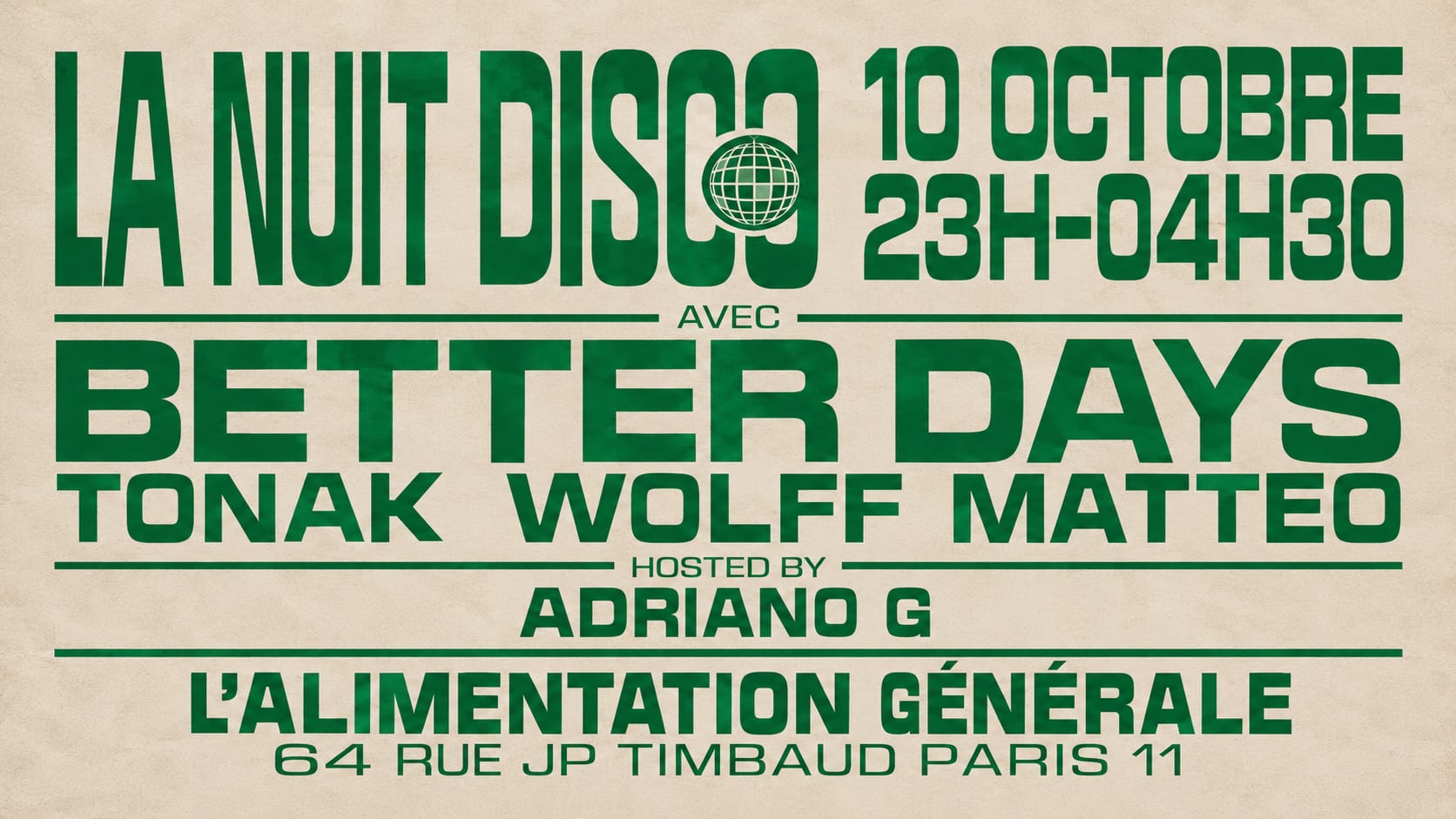 La Nuit Disco #13 Cover