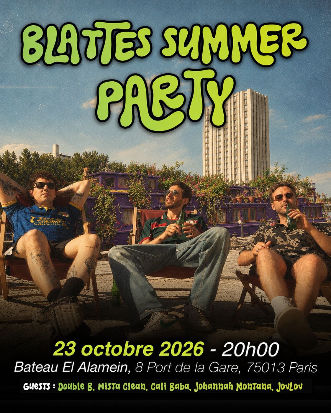 Ven 23/10 - Space Blattes Cover