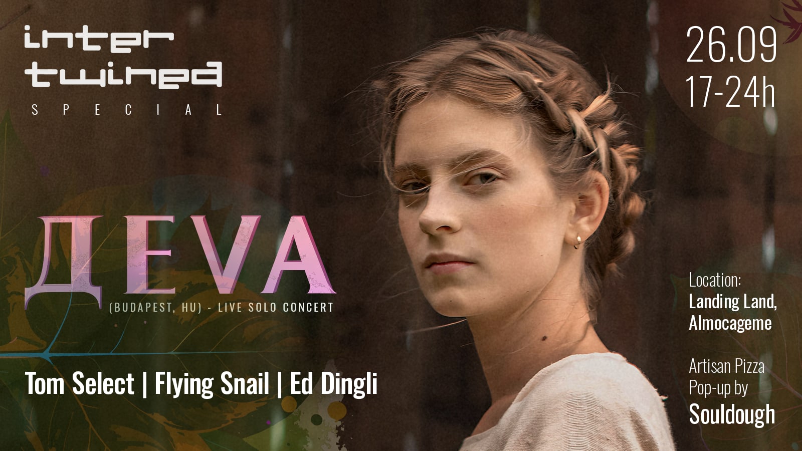 Intertwined Special W/ Дeva (Budapest, Hu) Cover
