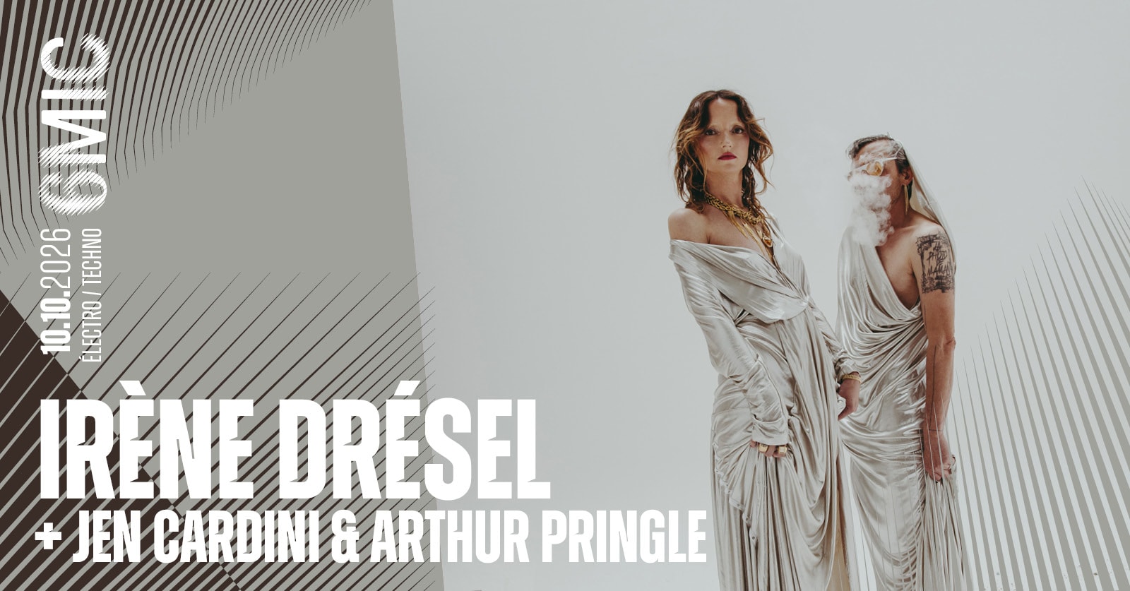Irène Drésel + Arthur Pringle + Jen Cardini Cover