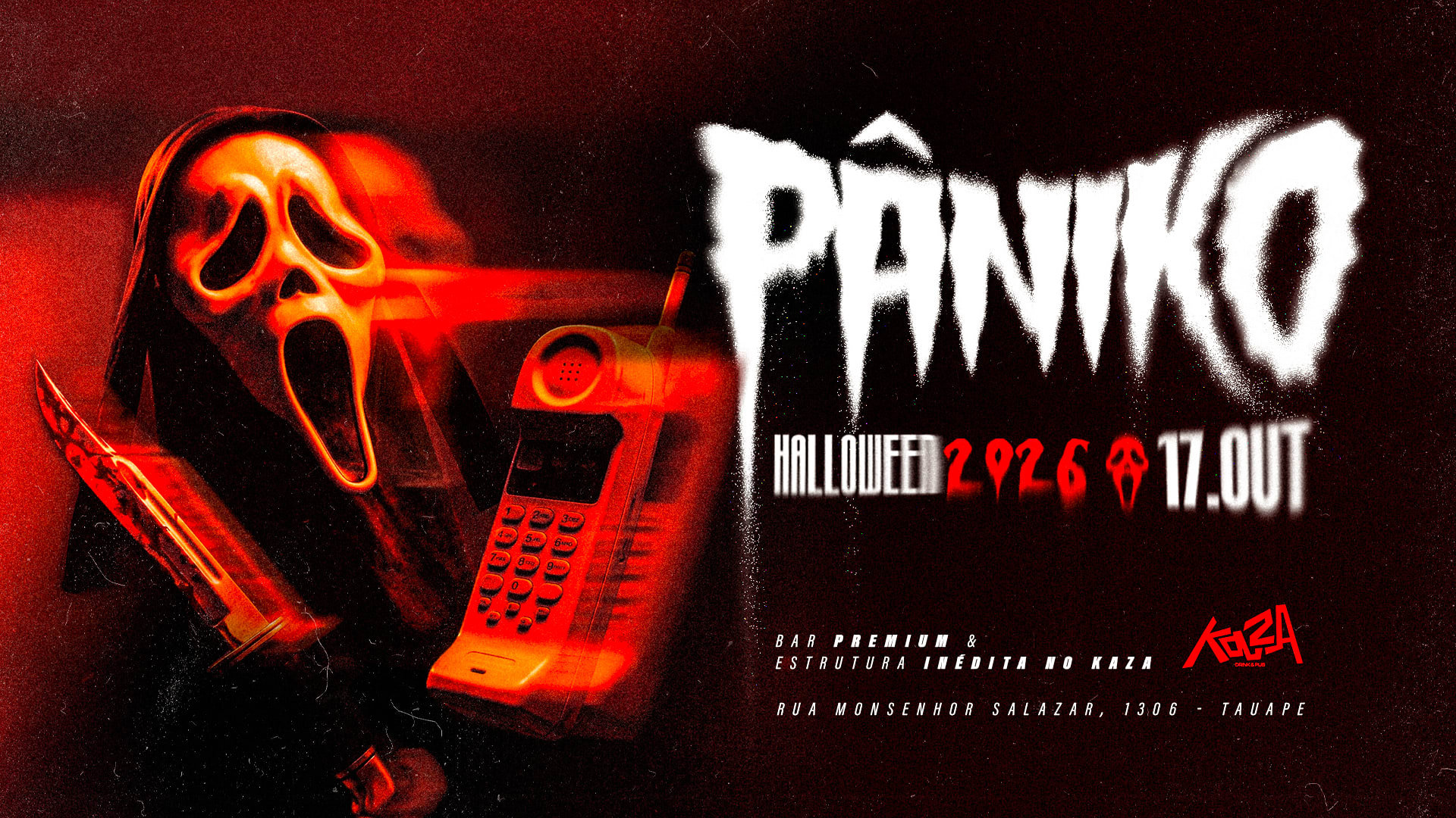 Paniko - Halloween 2026 Cover