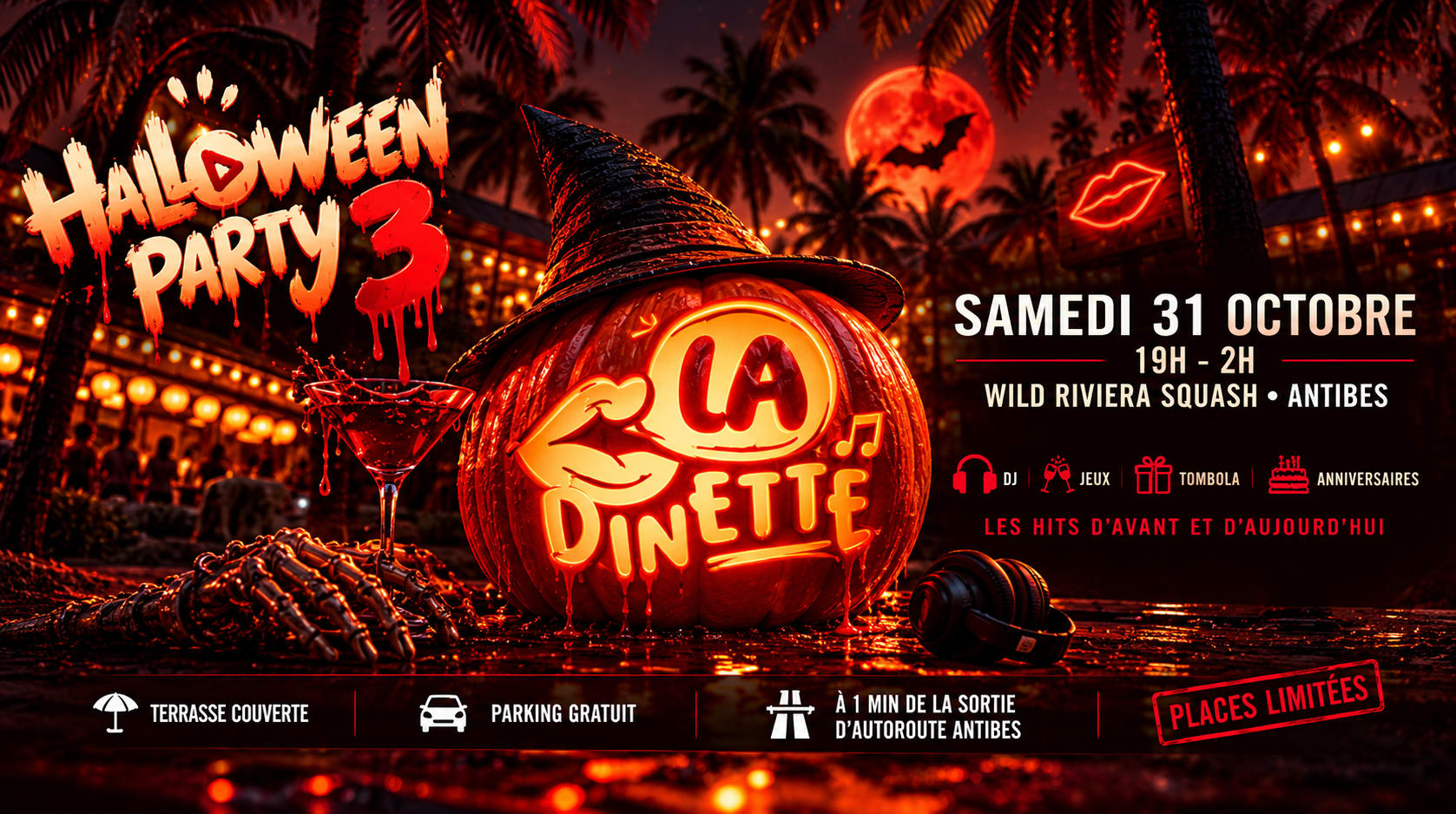 La Dinette - Halloween Party 3 Cover
